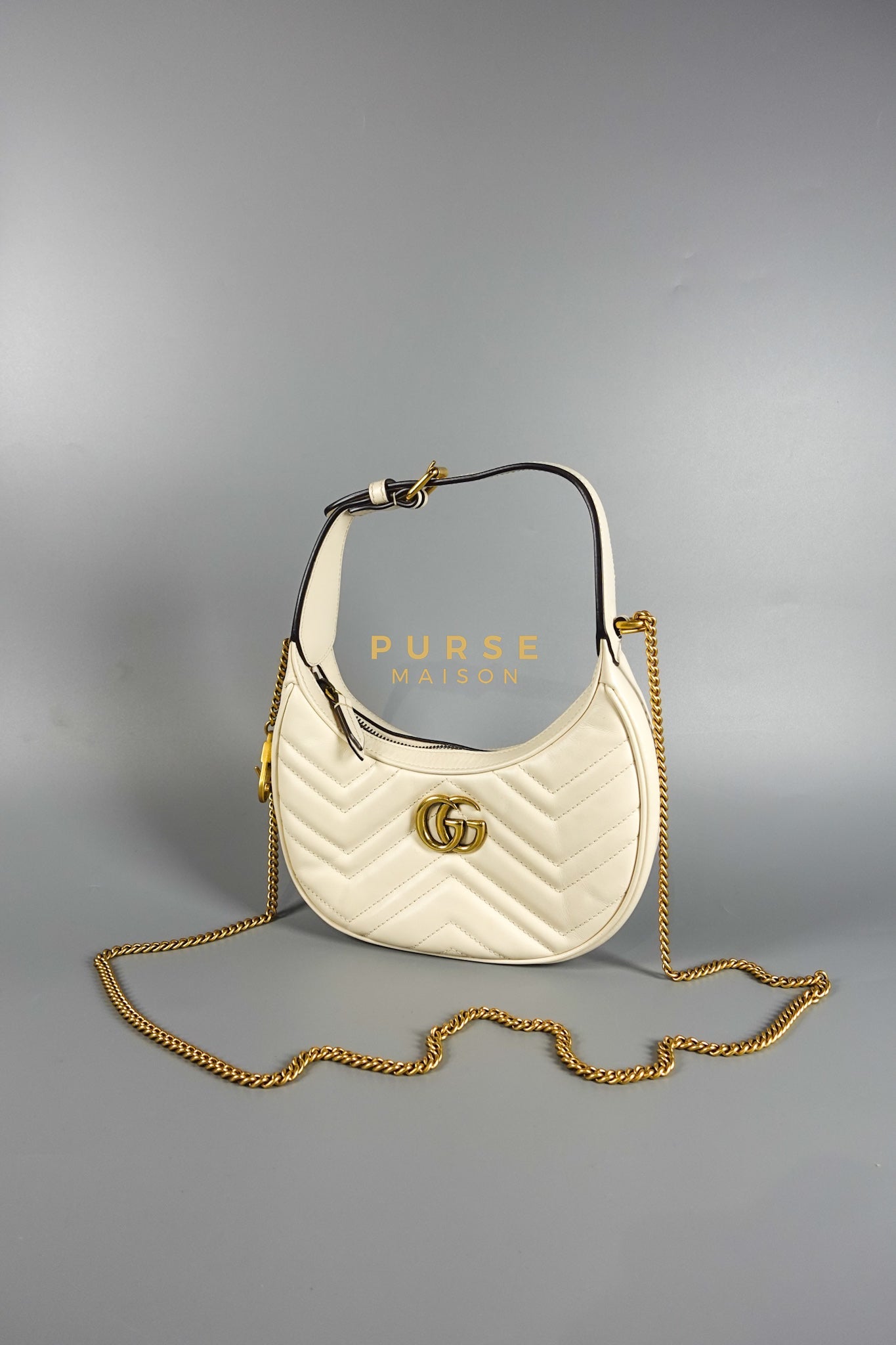 Marmont Half Moon Mini Bag Purse Maison