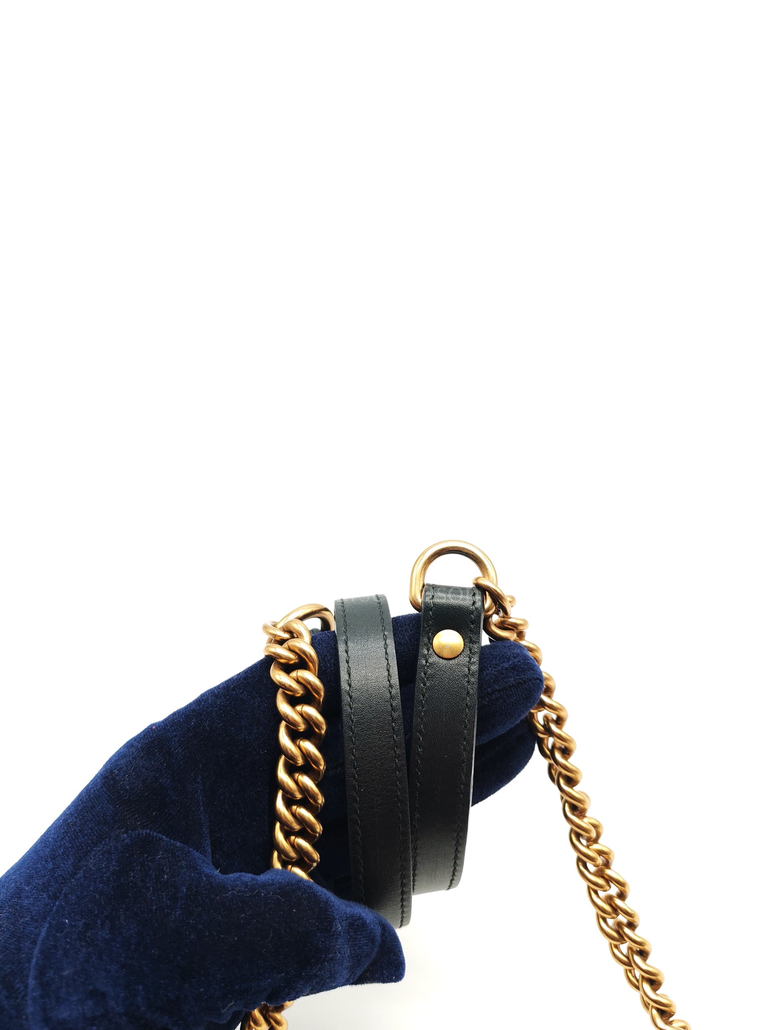 Marmont Matelasse Black Chain Shoulder Bag | Purse Maison Luxury Bags Shop