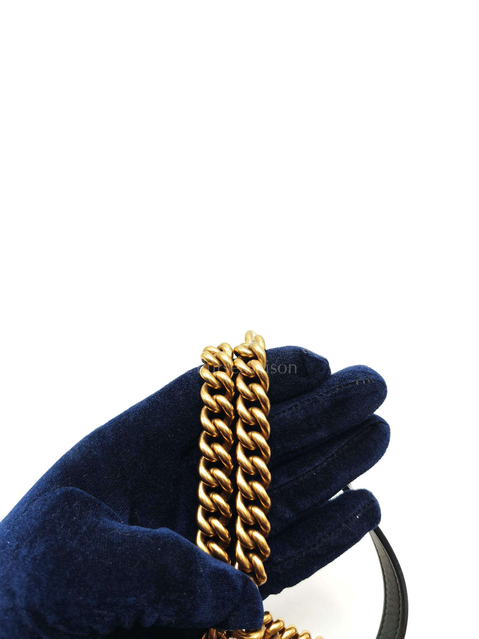 Marmont Matelasse Black Chain Shoulder Bag | Purse Maison Luxury Bags Shop