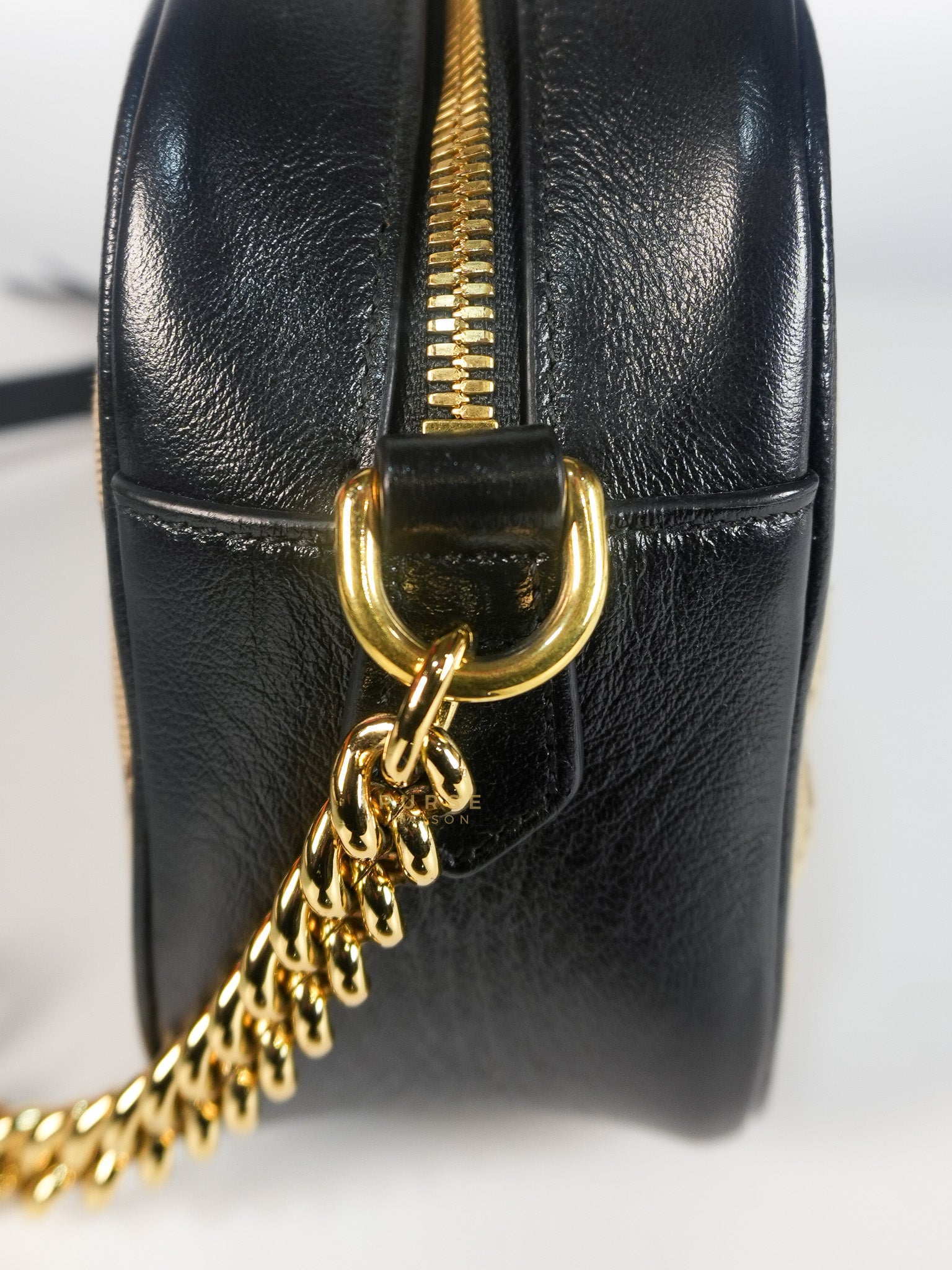 Marmont Small Camera Bag in GG Supreme Canvas | Purse Maison Luxury Bags Shop