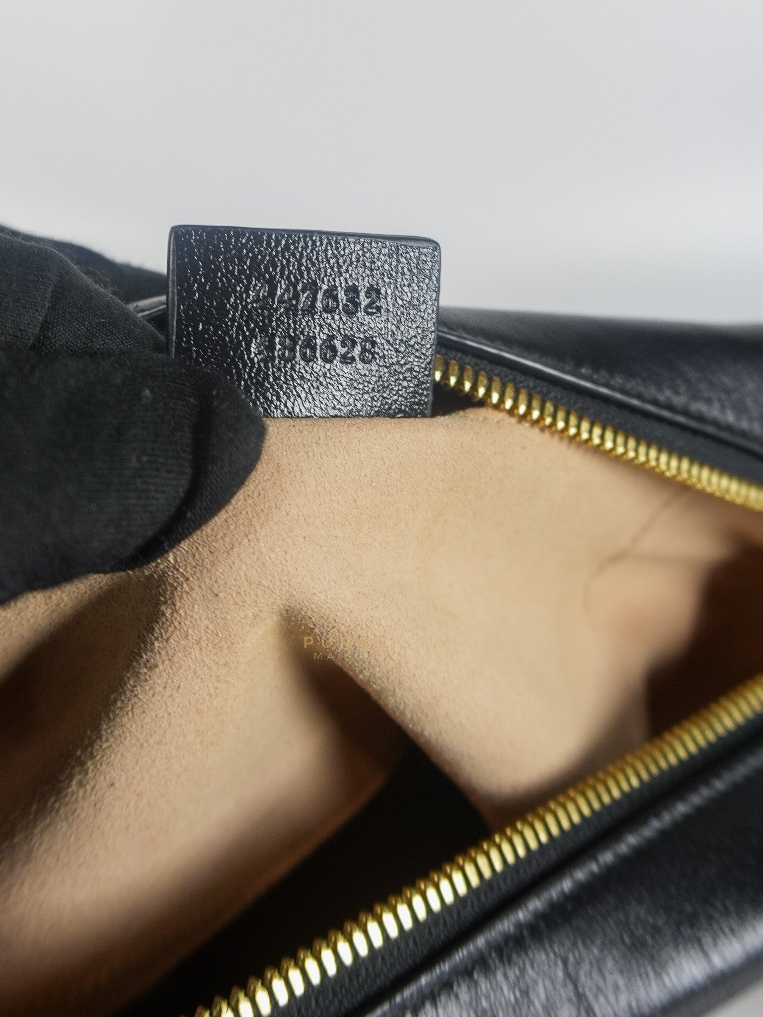 Marmont Small Camera Bag in GG Supreme Canvas | Purse Maison Luxury Bags Shop