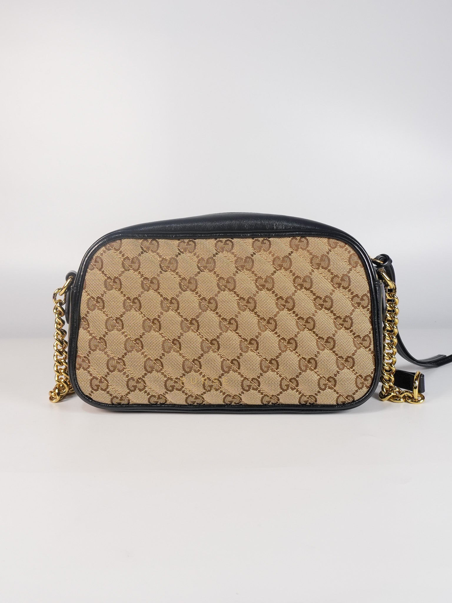 Marmont Small Camera Bag in GG Supreme Canvas | Purse Maison Luxury Bags Shop
