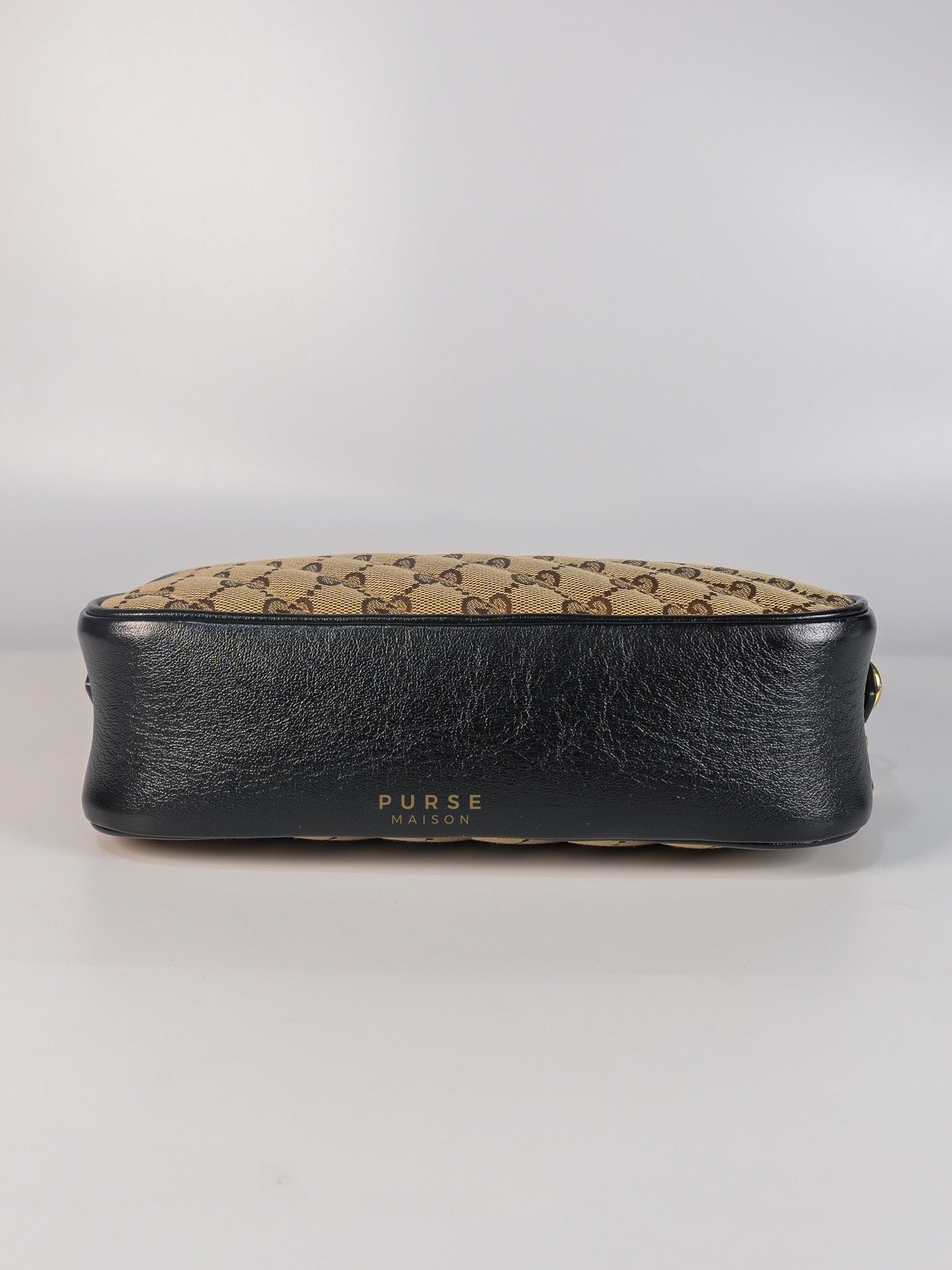 Marmont Small Camera Bag in GG Supreme Canvas | Purse Maison Luxury Bags Shop