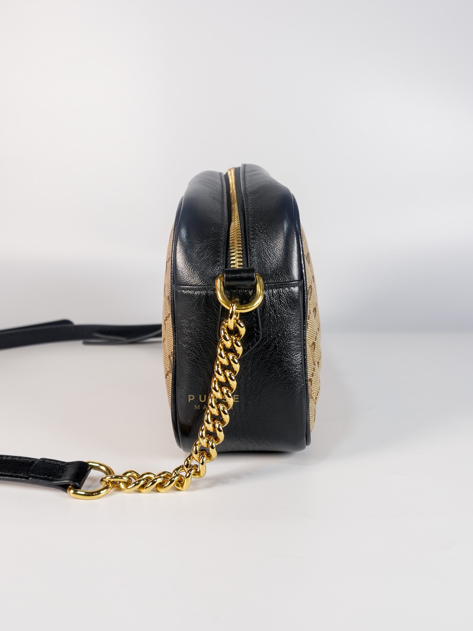 Marmont Small Camera Bag in GG Supreme Canvas | Purse Maison Luxury Bags Shop