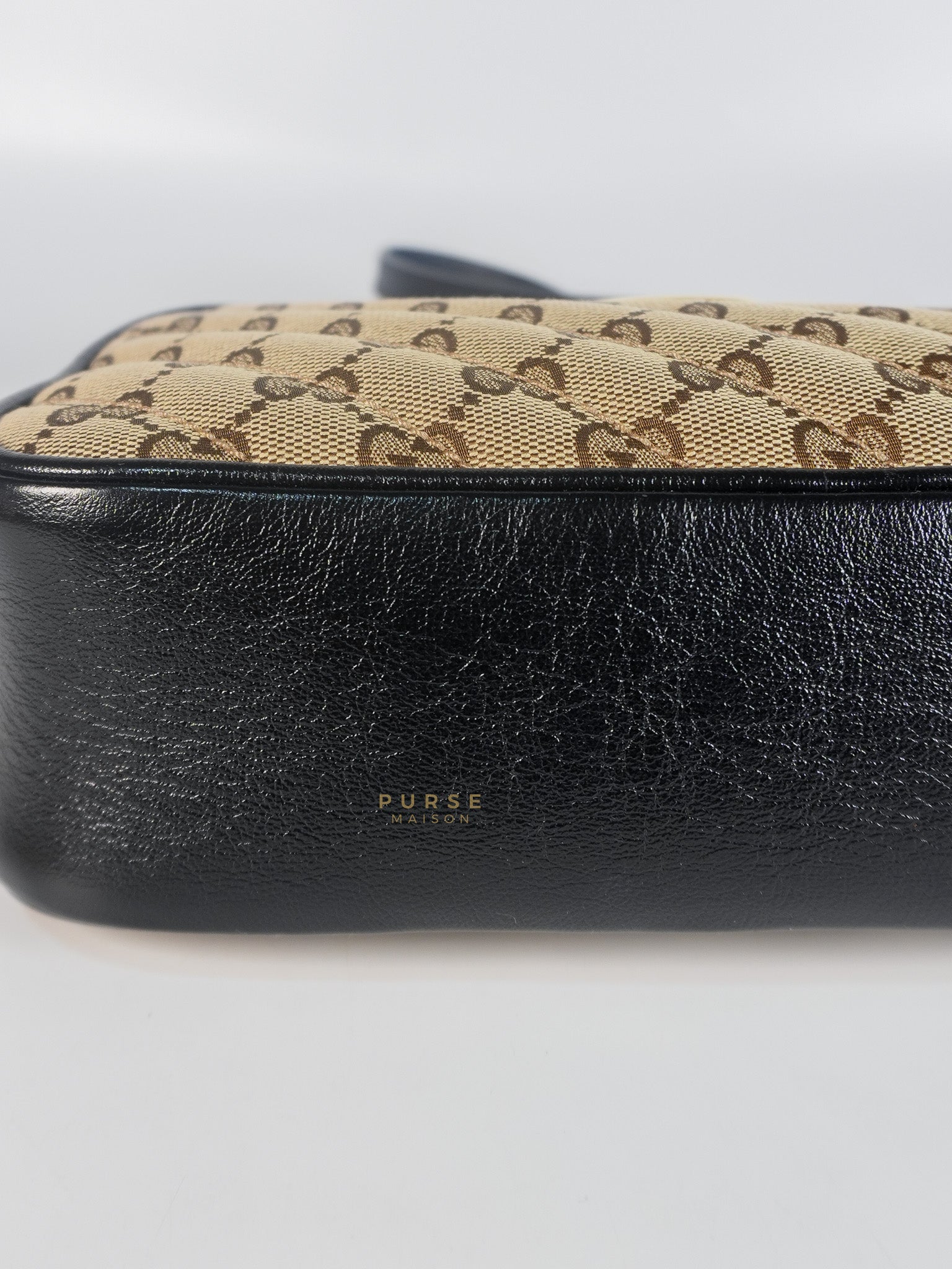 Marmont Small Camera Bag in GG Supreme Canvas | Purse Maison Luxury Bags Shop