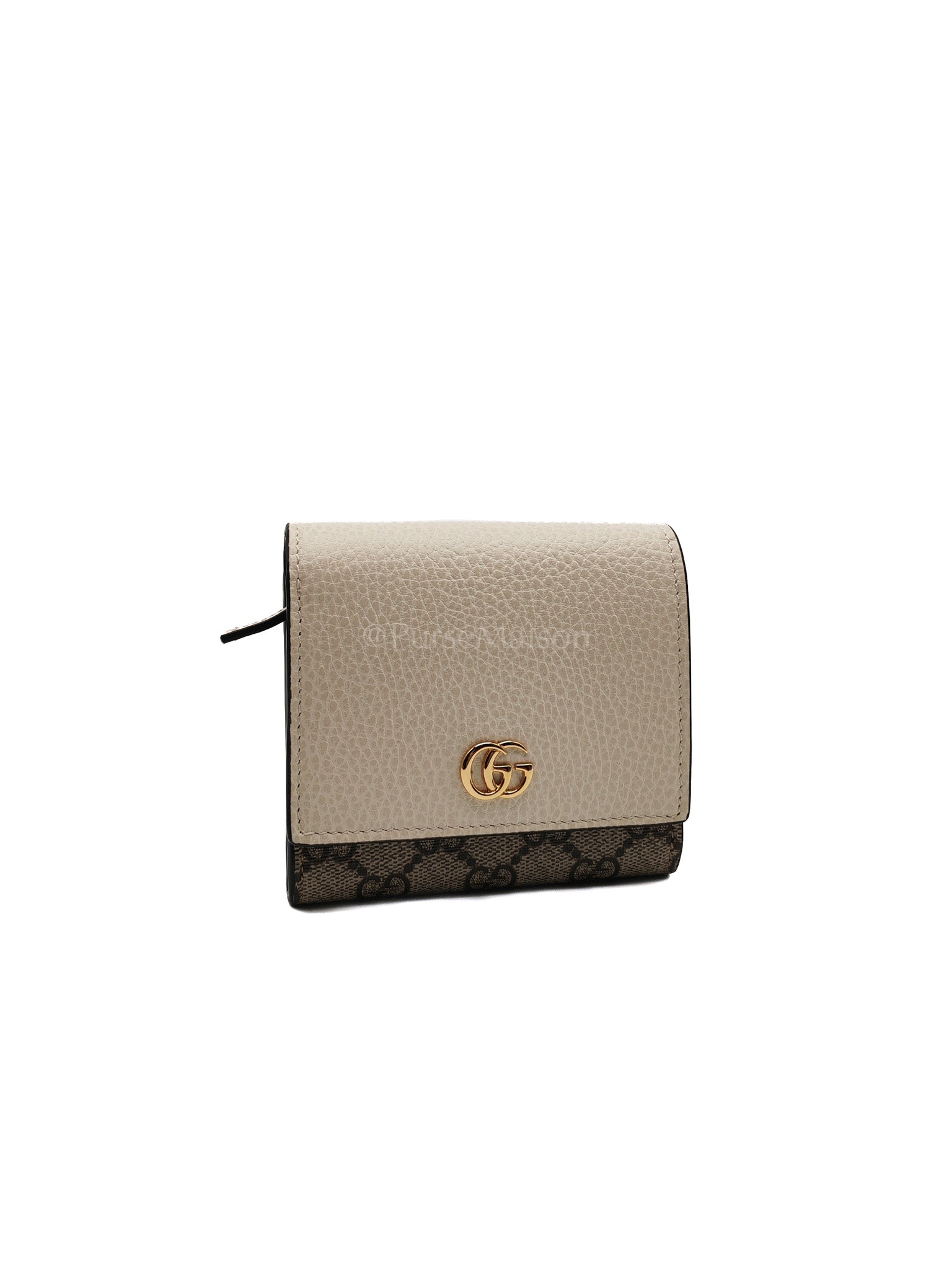 Marmont Wallet Bi-color GG Supreme Canvas | Purse Maison Luxury Bags Shop