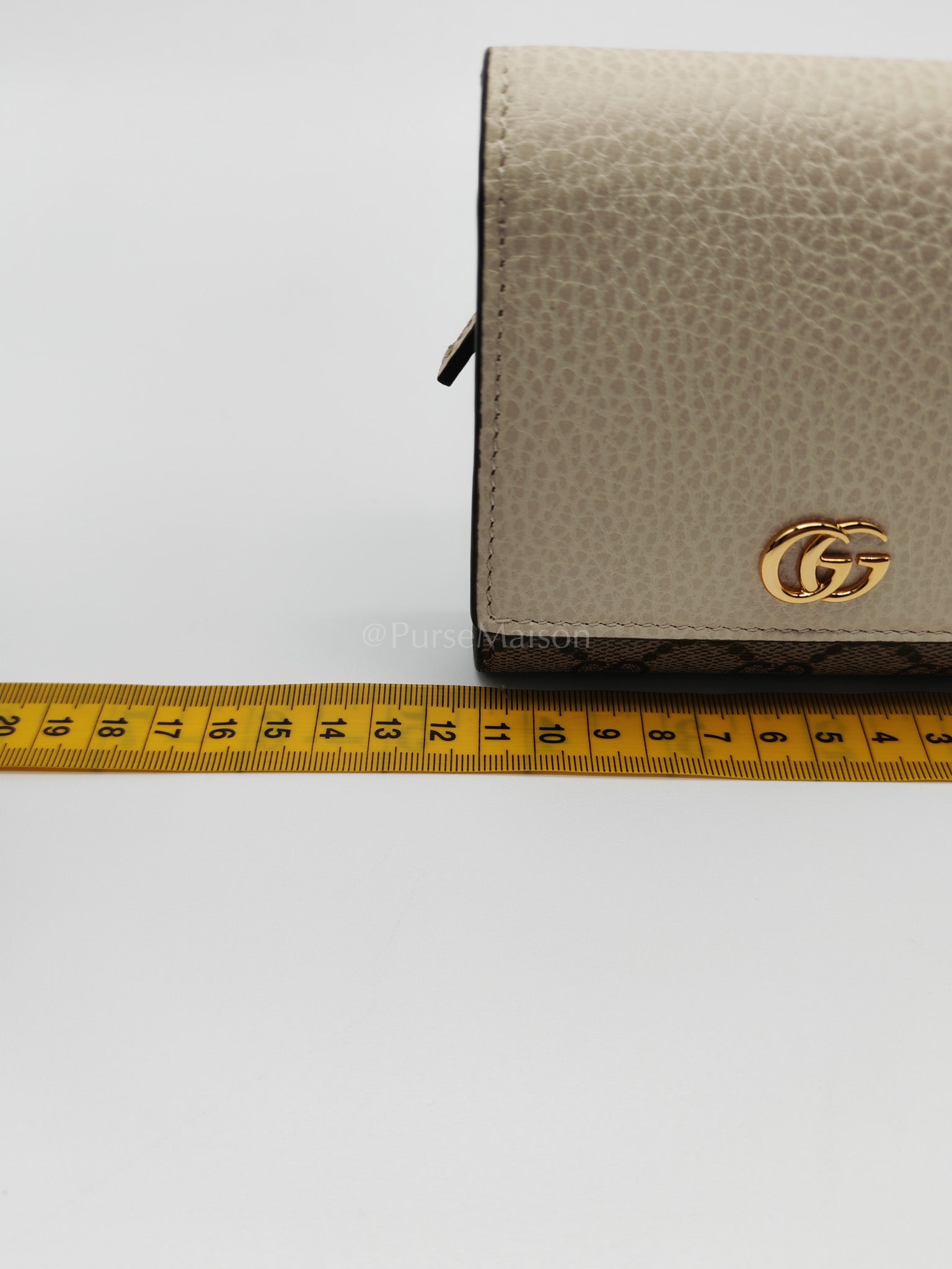 Marmont Wallet Bi-color GG Supreme Canvas | Purse Maison Luxury Bags Shop