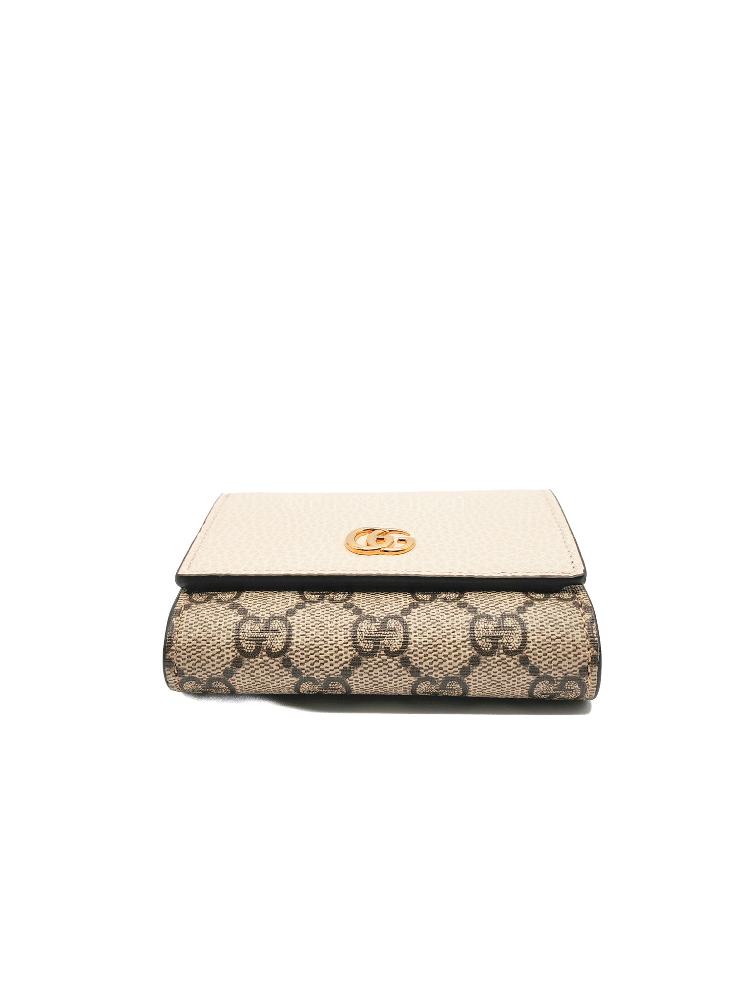 Marmont Wallet Bi-color GG Supreme Canvas | Purse Maison Luxury Bags Shop