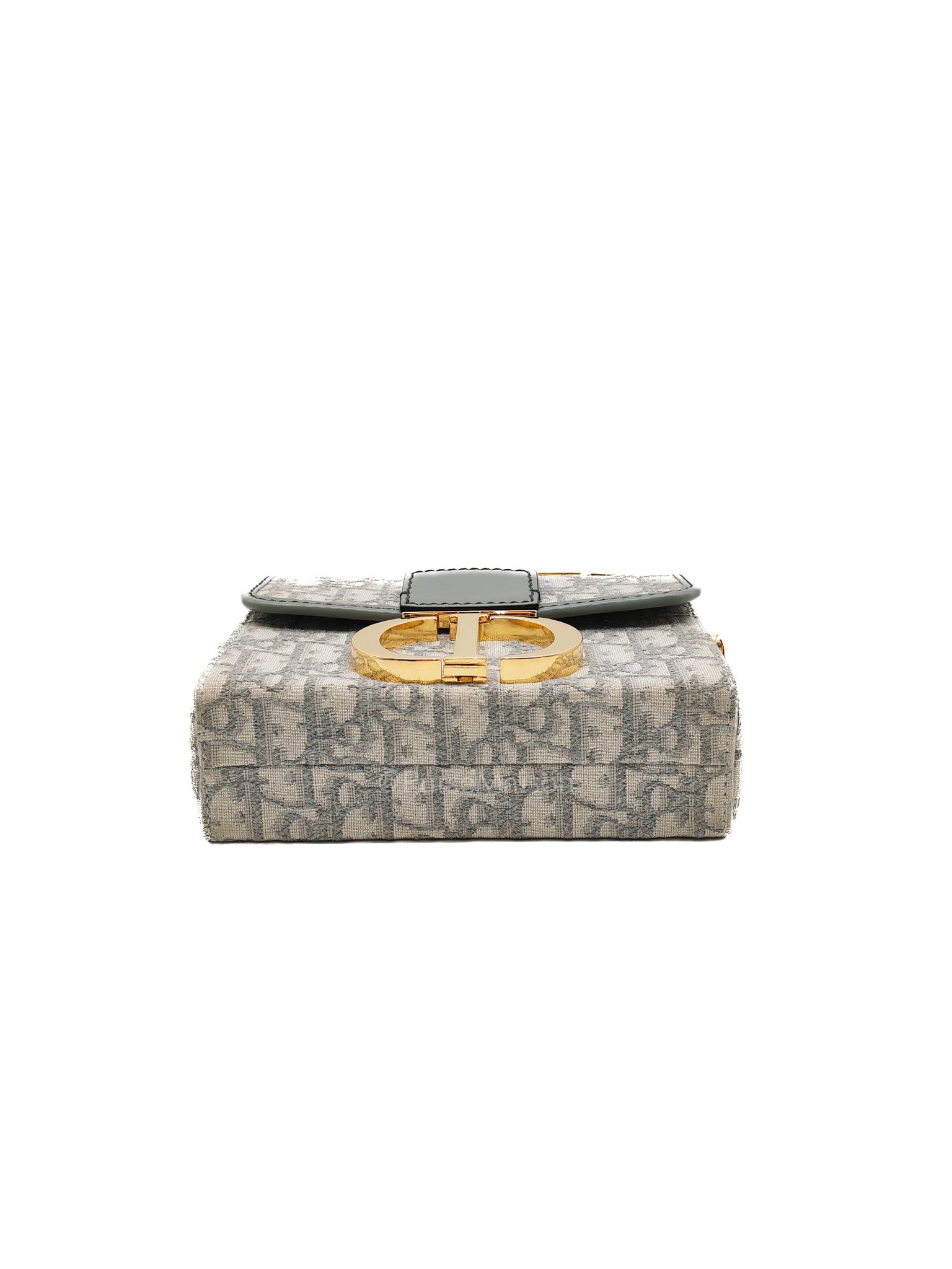 Dior 30 montaigne box bag oblique jacquard