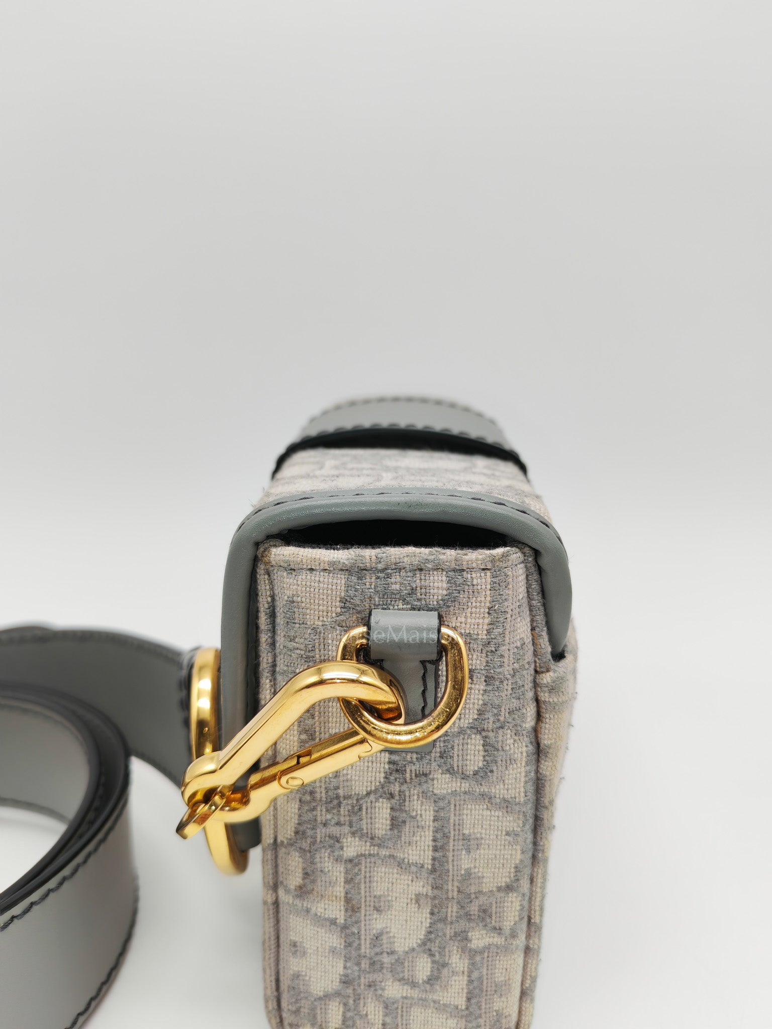 Dior 30 montaigne box bag oblique jacquard