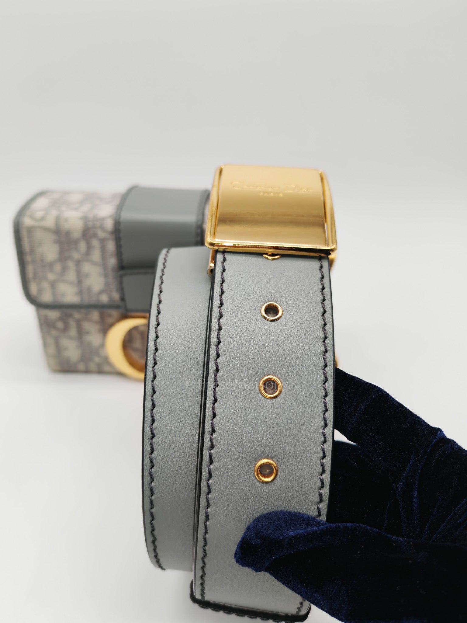 Dior 30 montaigne box bag oblique jacquard