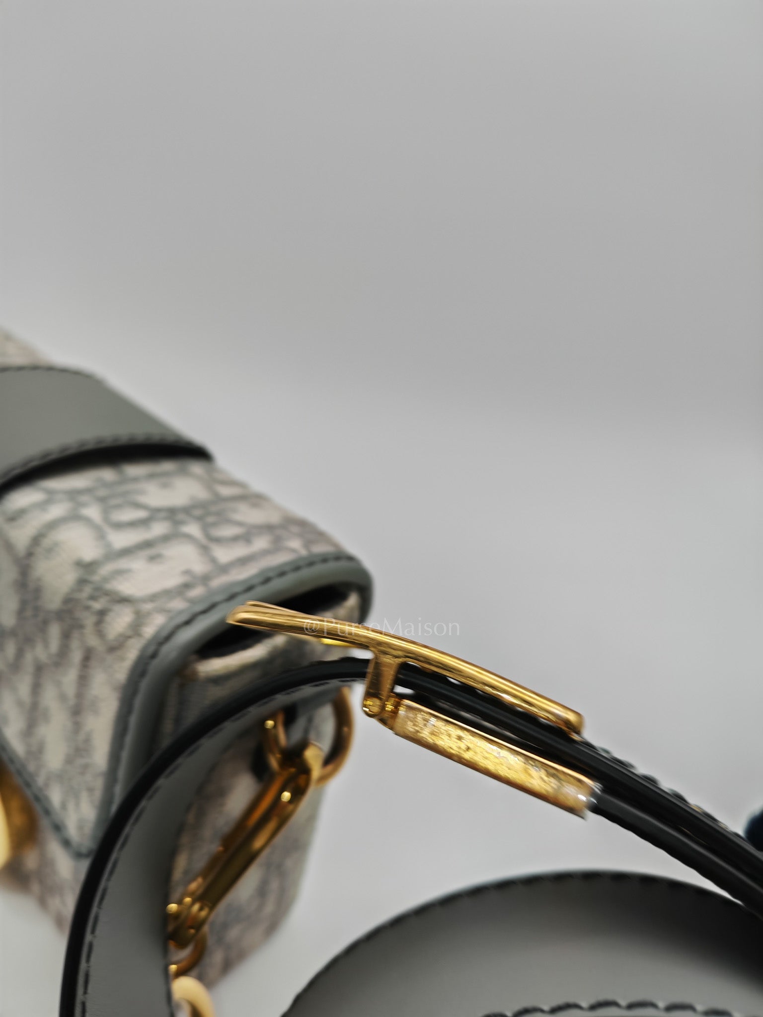 Dior 30 montaigne box bag oblique jacquard