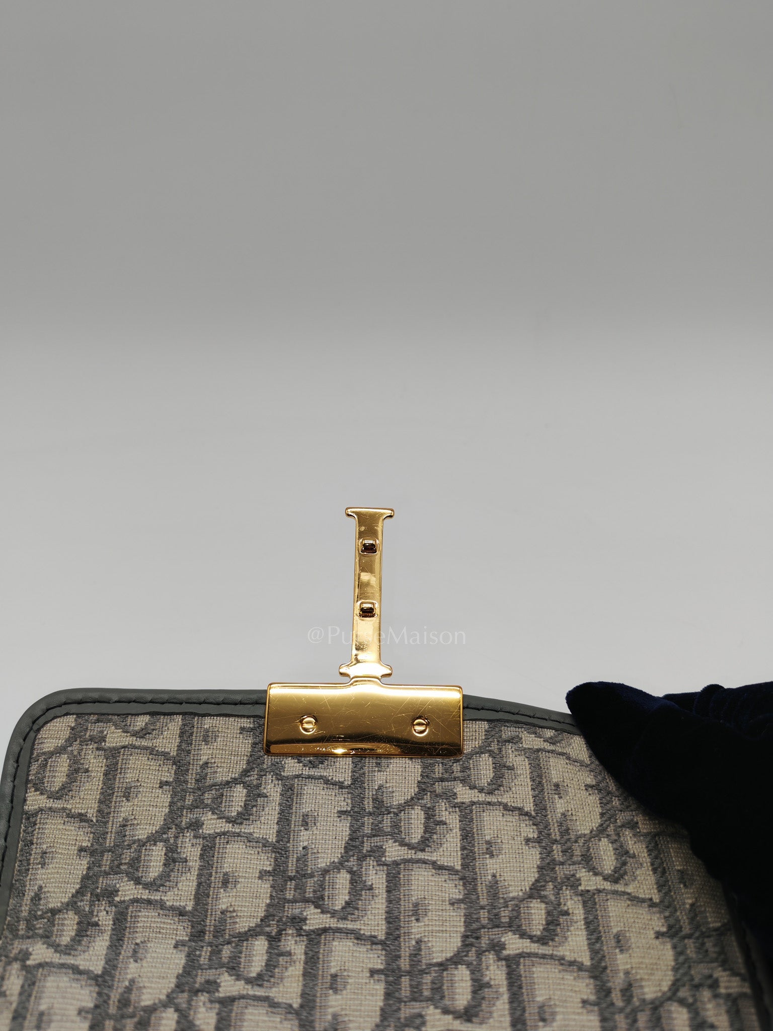 Dior 30 montaigne box bag oblique jacquard