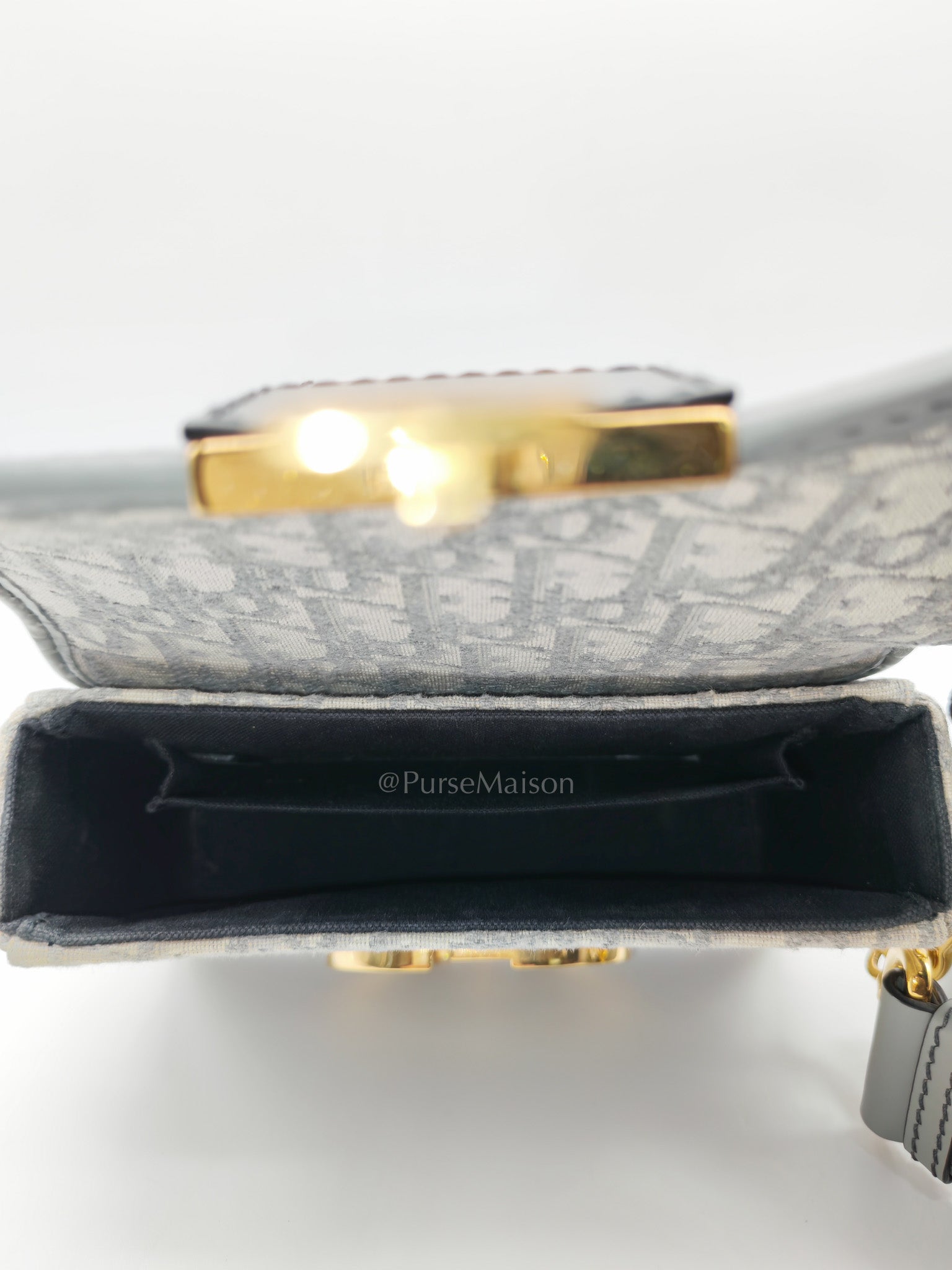 Dior 30 montaigne box bag oblique jacquard