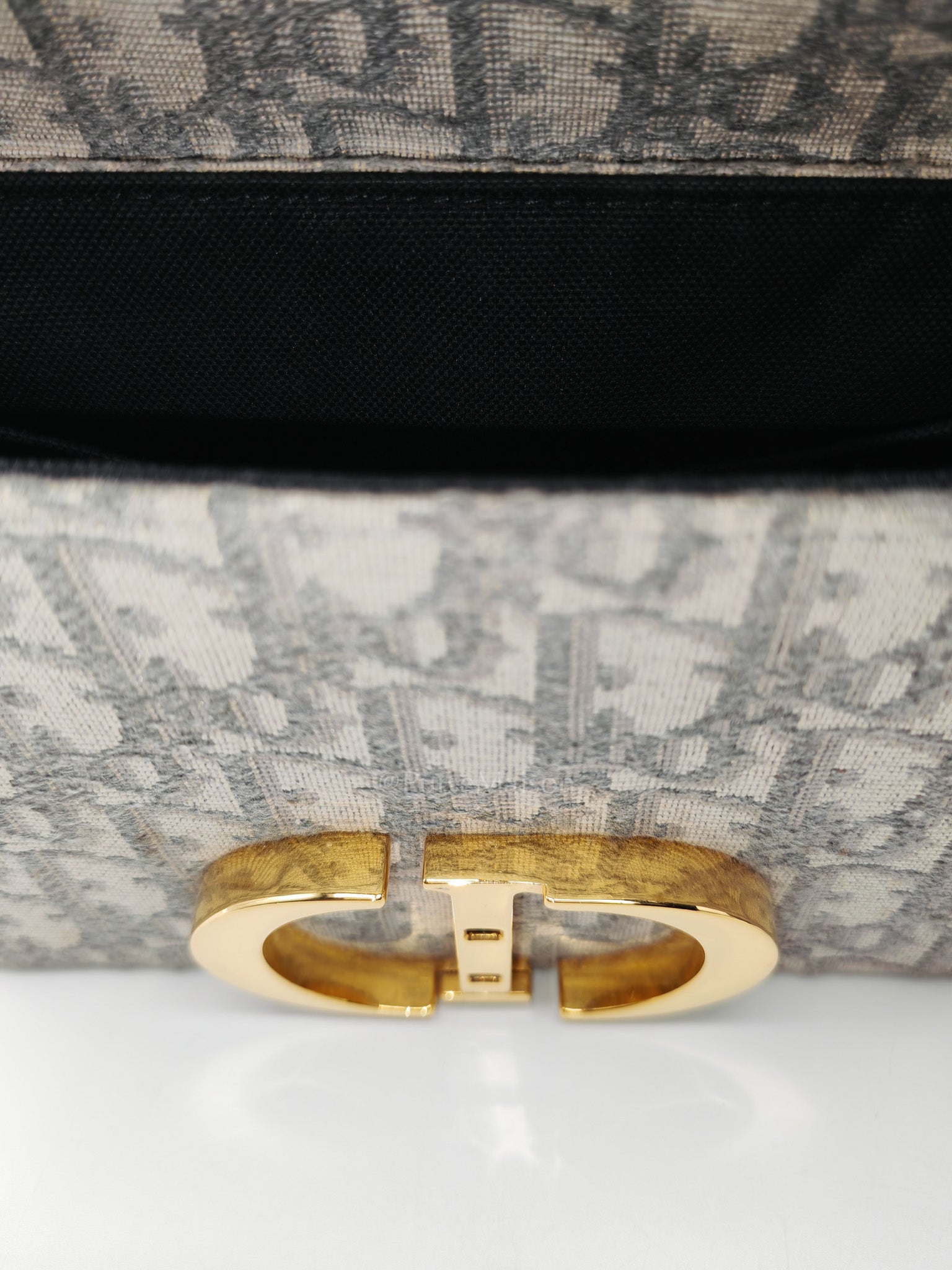 Dior 30 montaigne box bag oblique jacquard