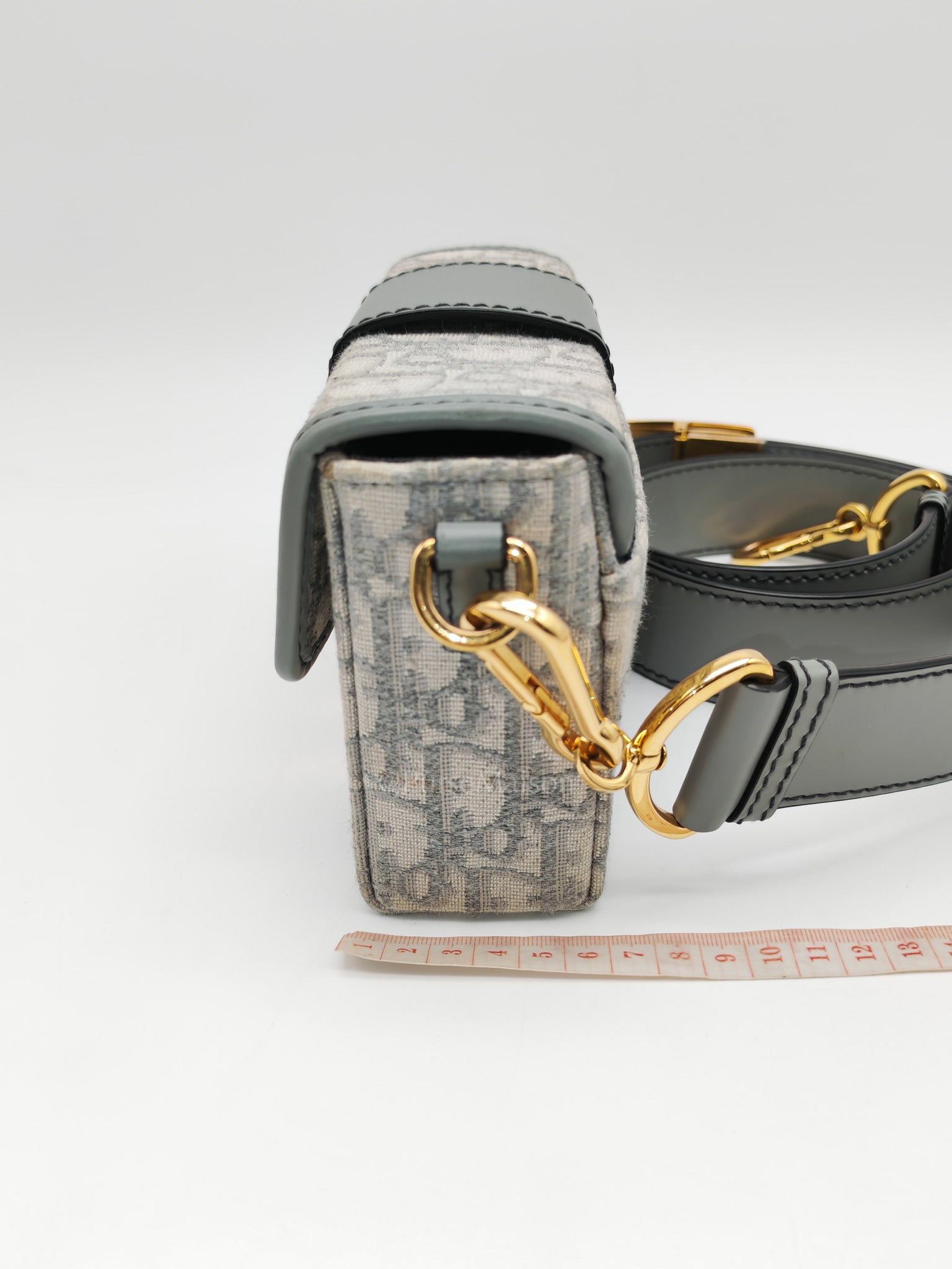 Dior 30 montaigne box bag oblique jacquard