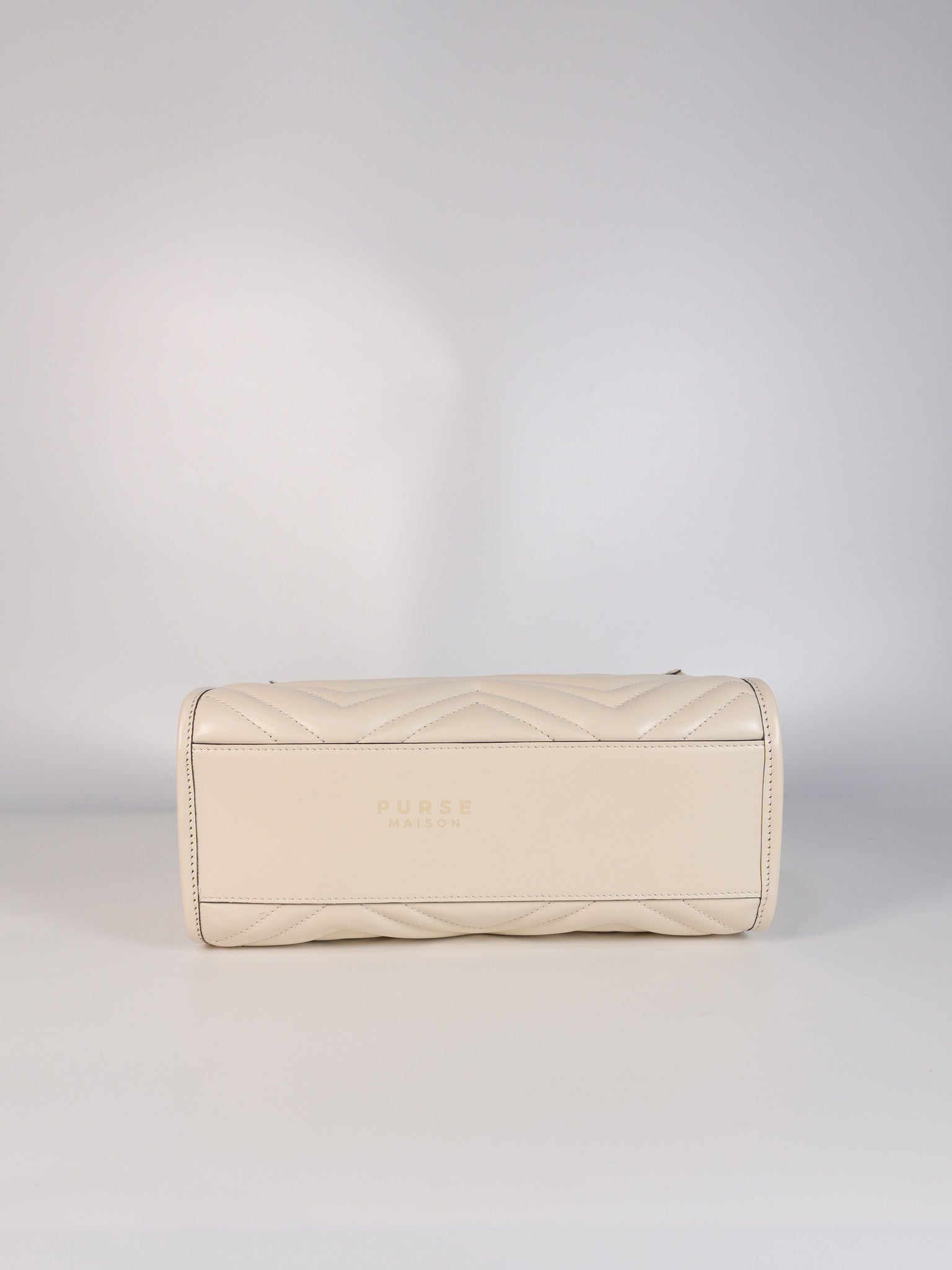 Matelasse Small Marmont Quilted Leather Tote Bag | Purse Maison Luxury Bags Shop