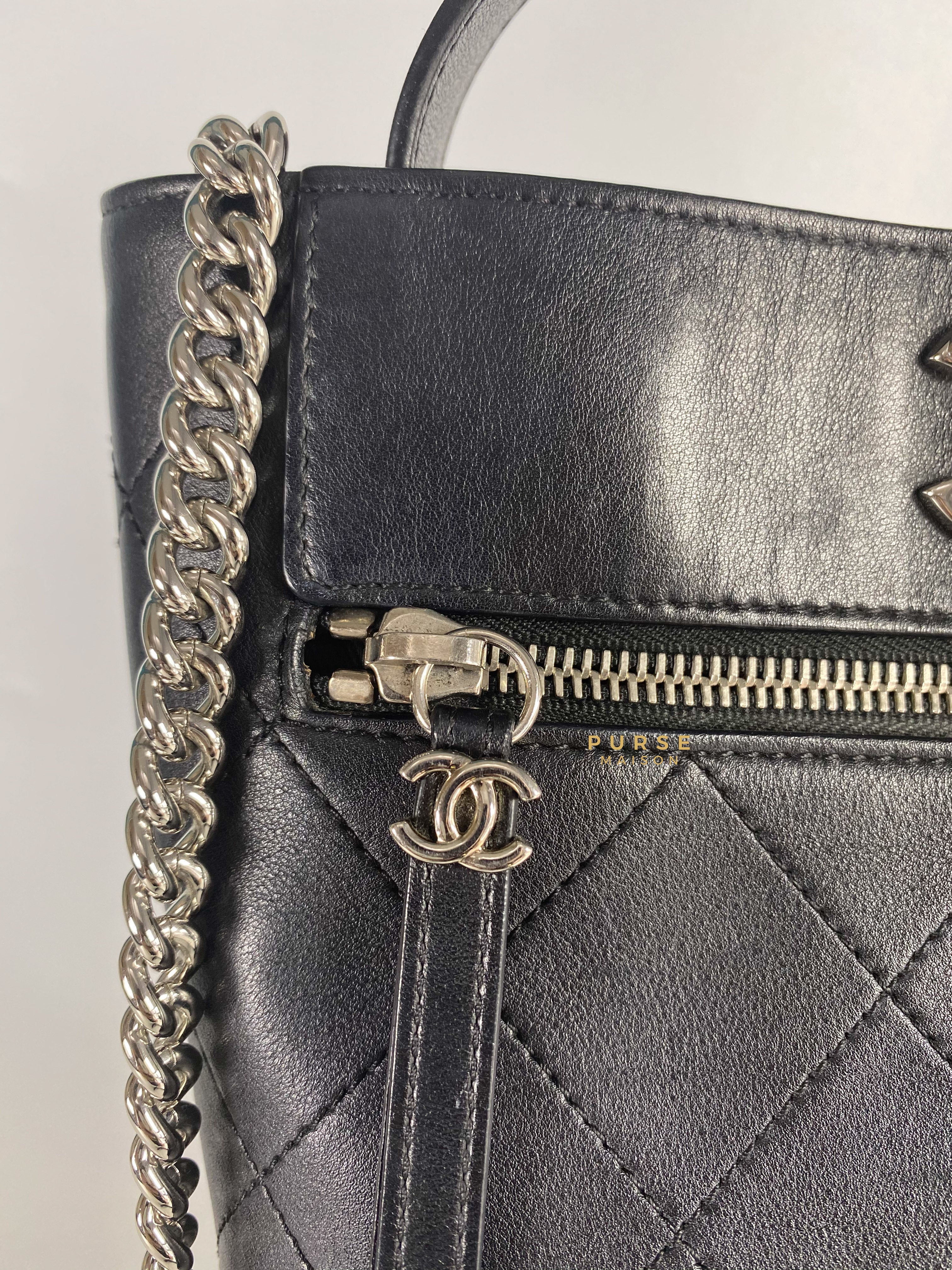 Chanel Matrasa Turn Rock Coco Mark Chain Shoulder Bag Series 27 | Purse Maison Luxury Bags Shop