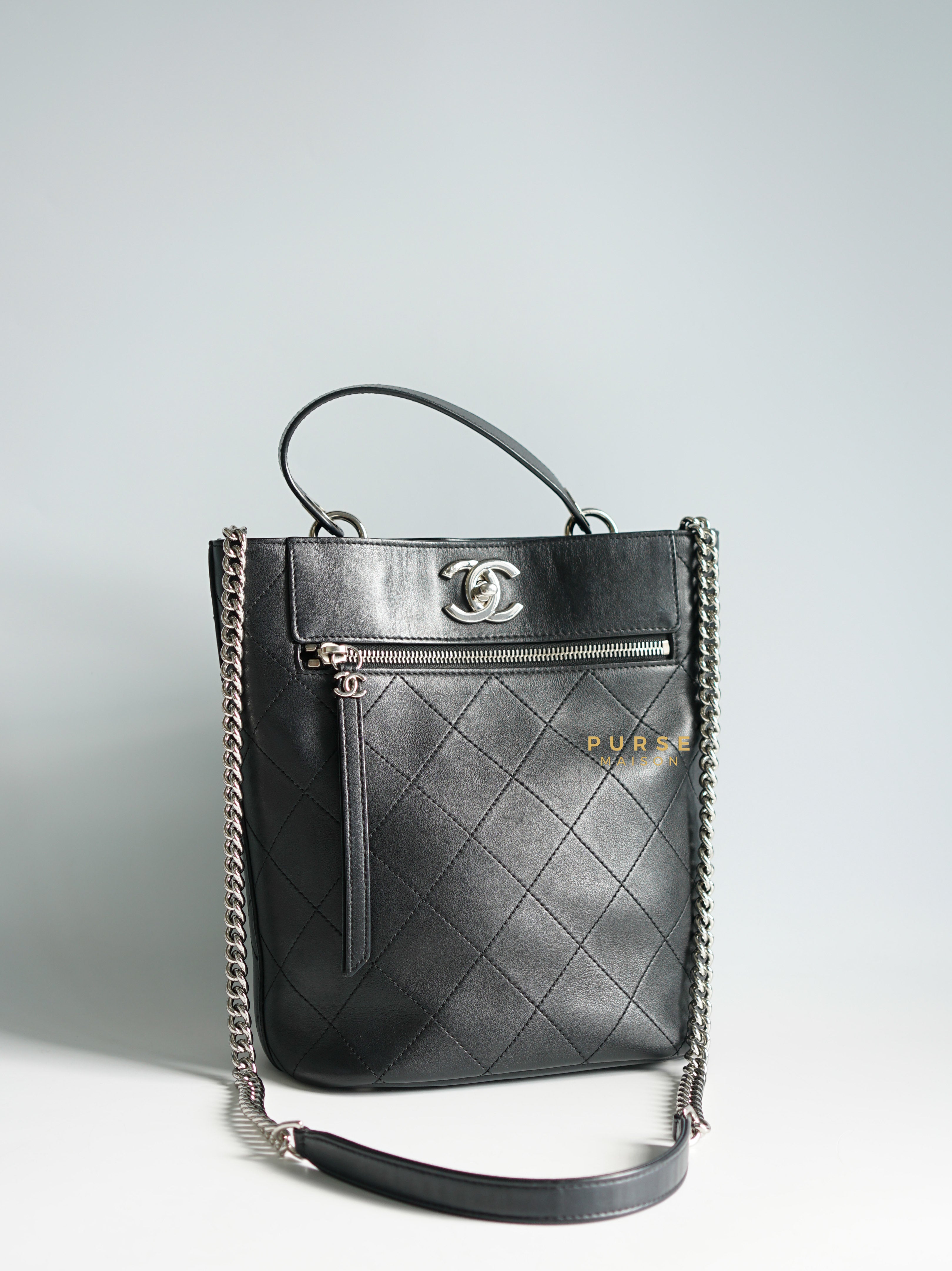 Chanel Matrasa Turn Rock Coco Mark Chain Shoulder Bag Series 27 | Purse Maison Luxury Bags Shop