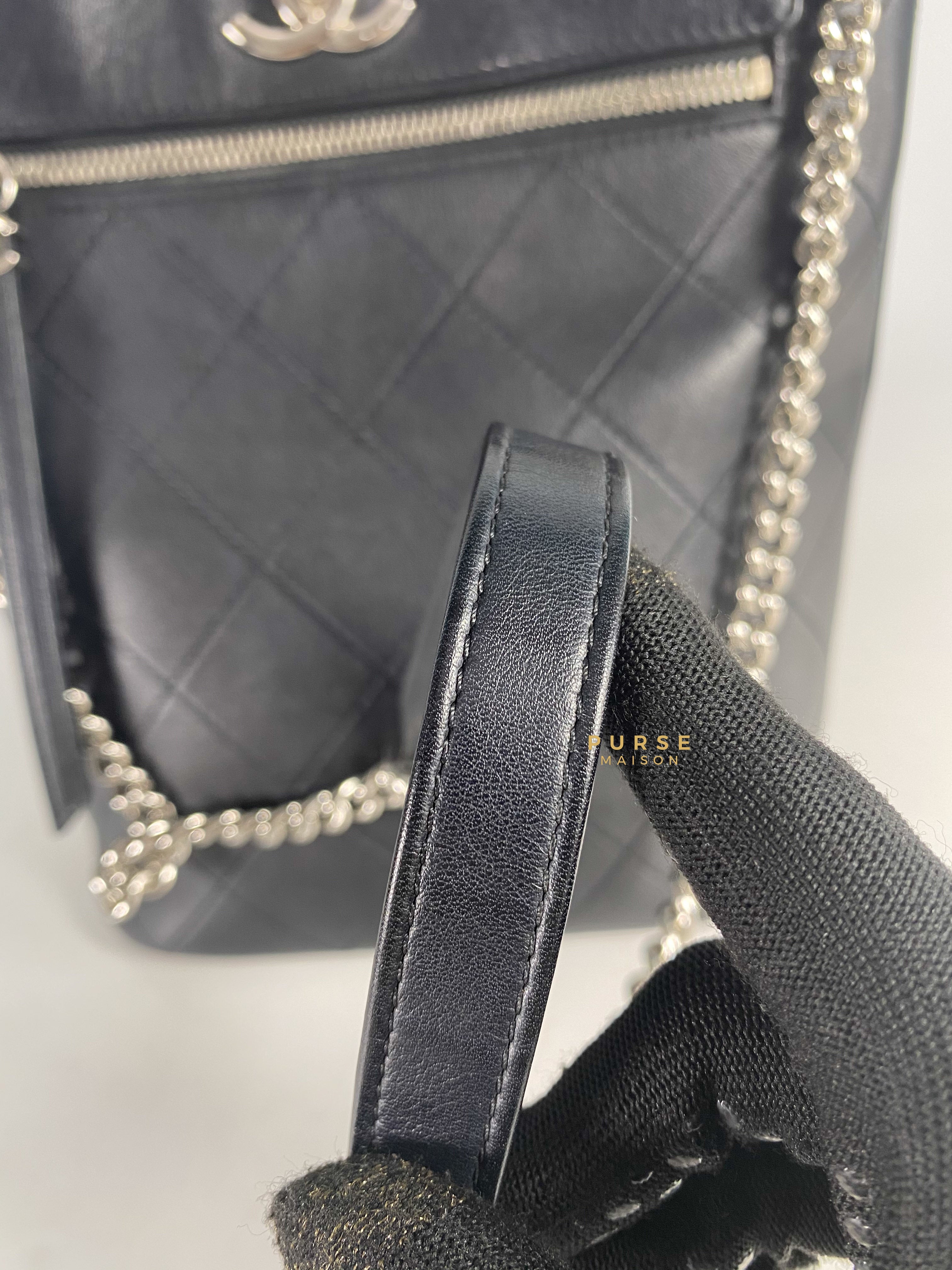 Chanel Matrasa Turn Rock Coco Mark Chain Shoulder Bag Series 27 | Purse Maison Luxury Bags Shop