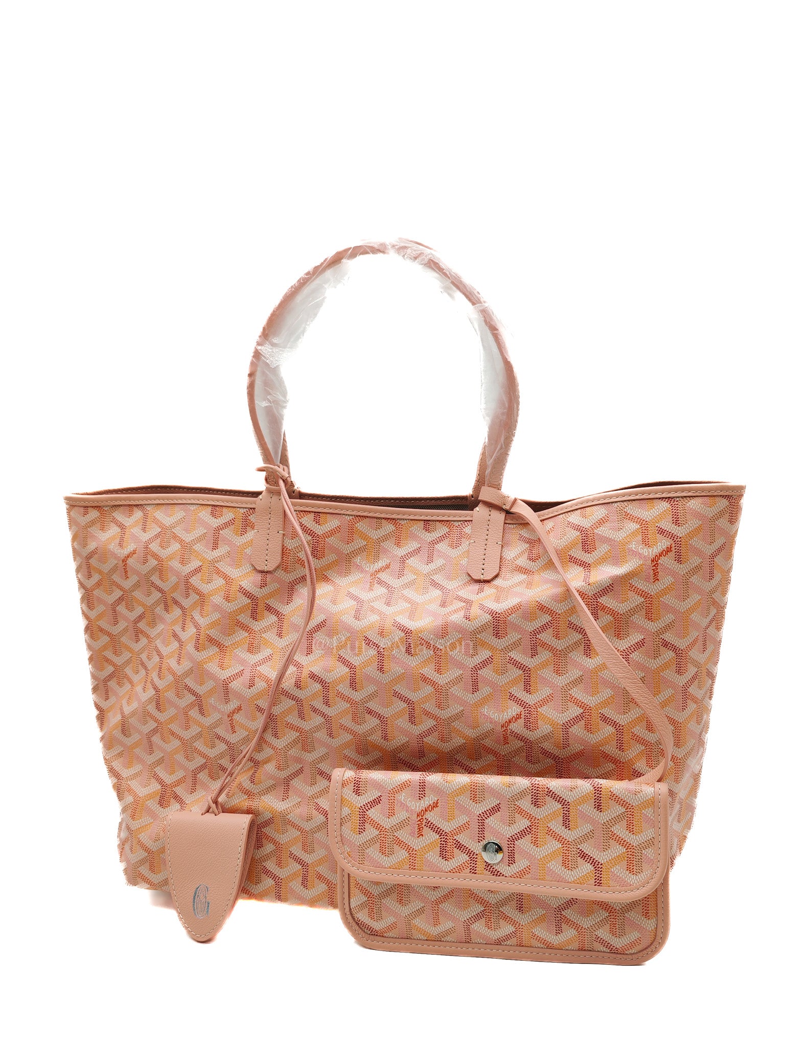 Goyard saint louis tote powder pink