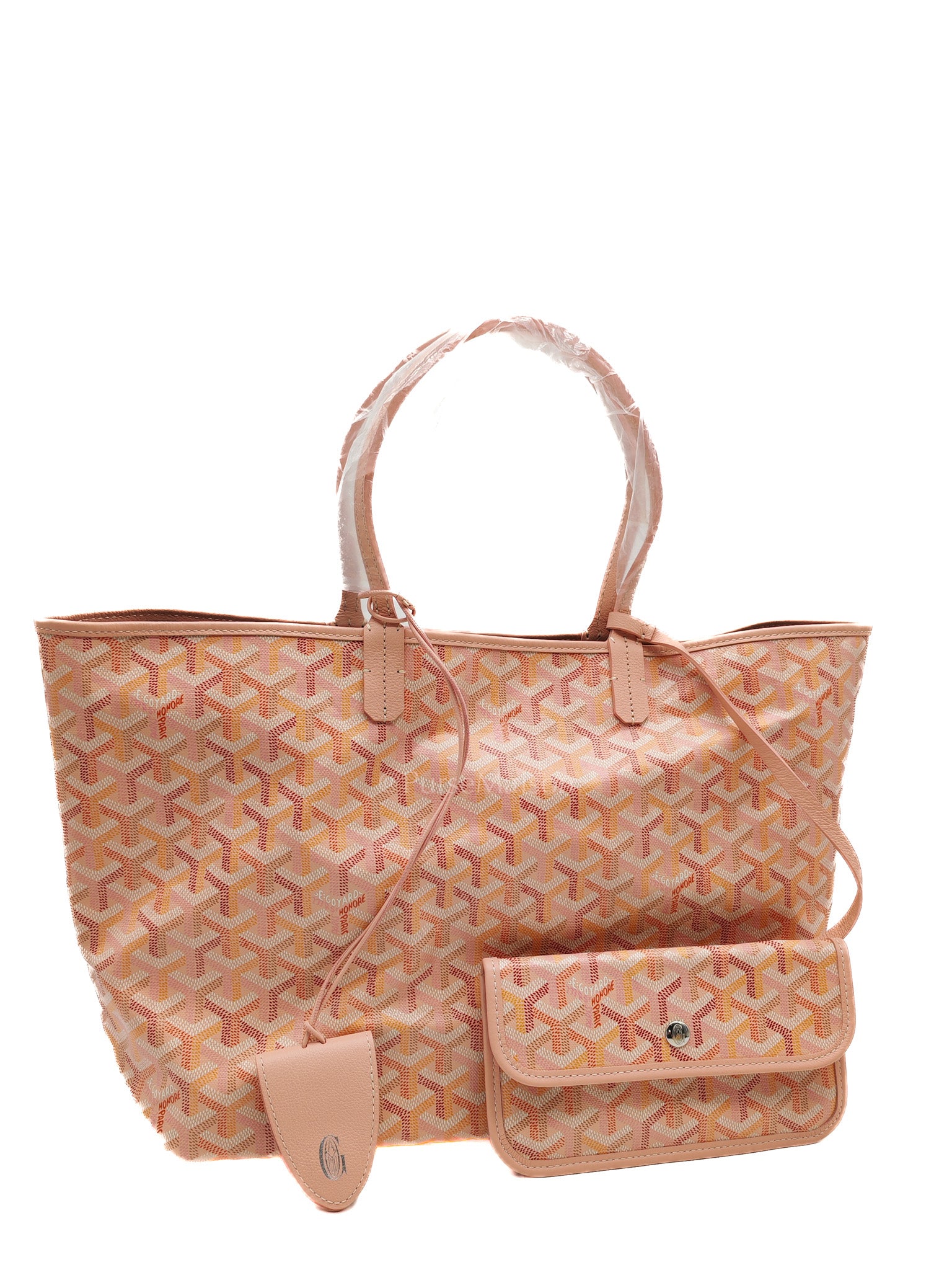 Goyard saint louis tote powder pink