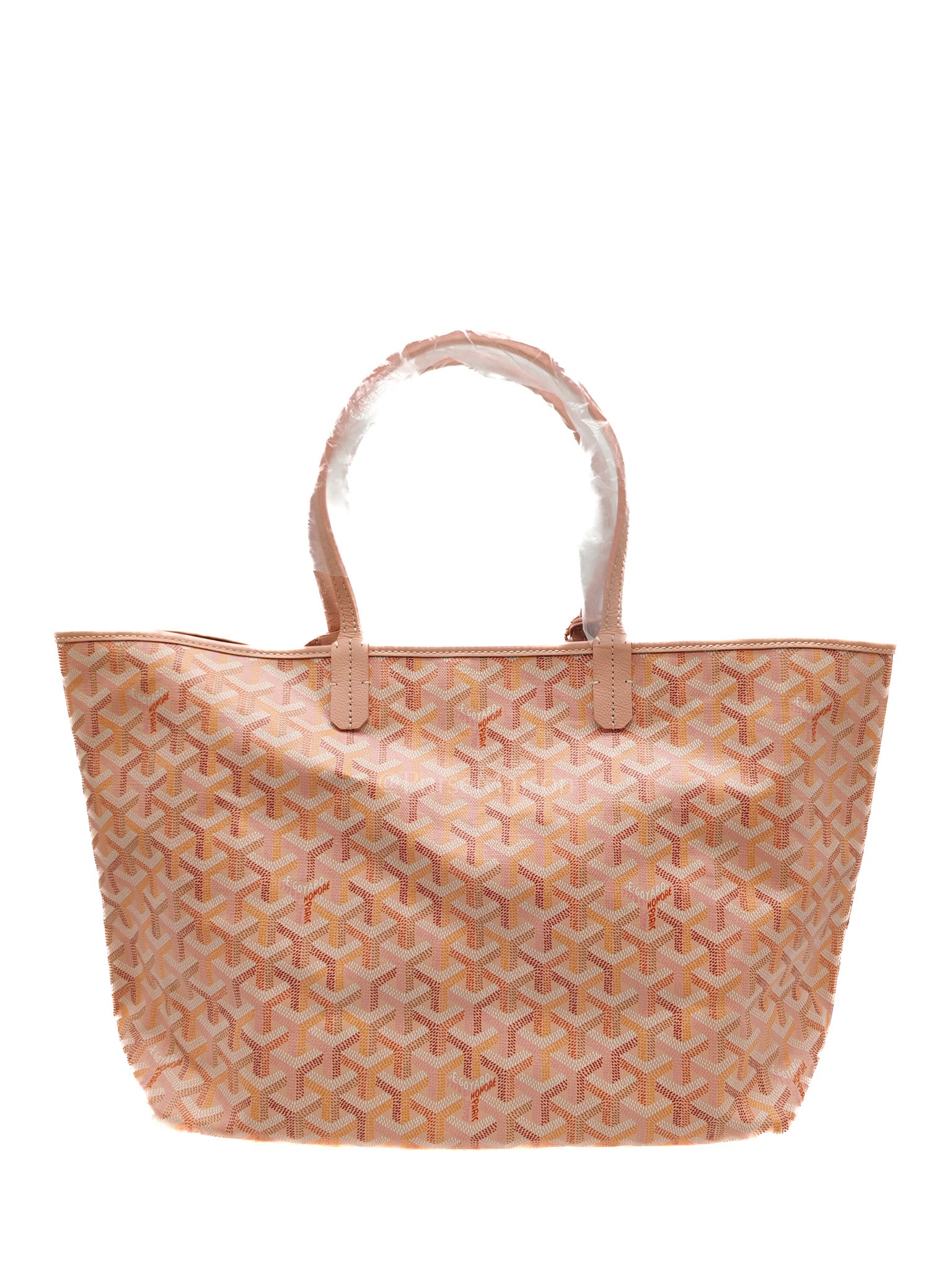 Goyard saint louis tote powder pink
