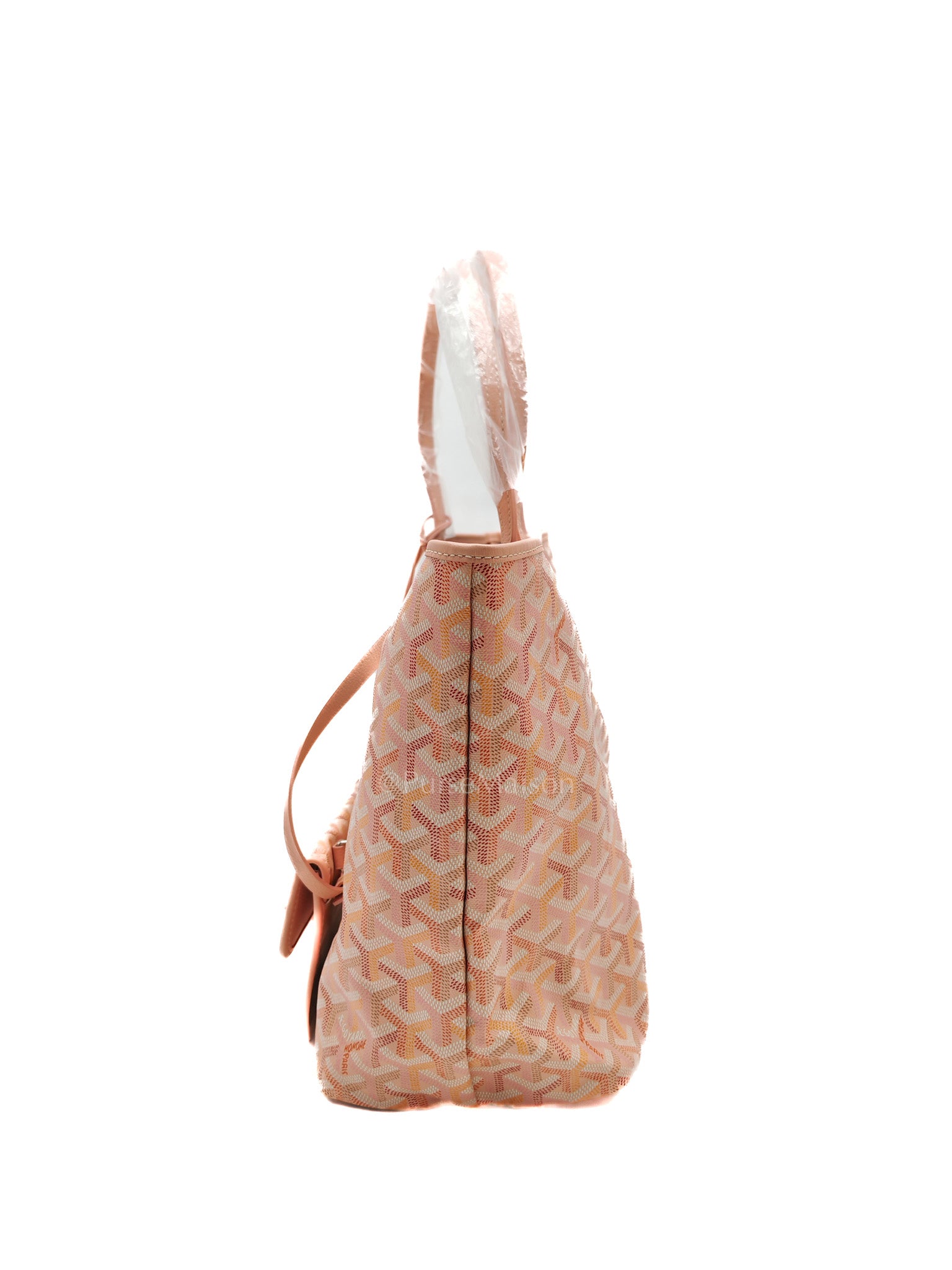 Goyard saint louis tote powder pink