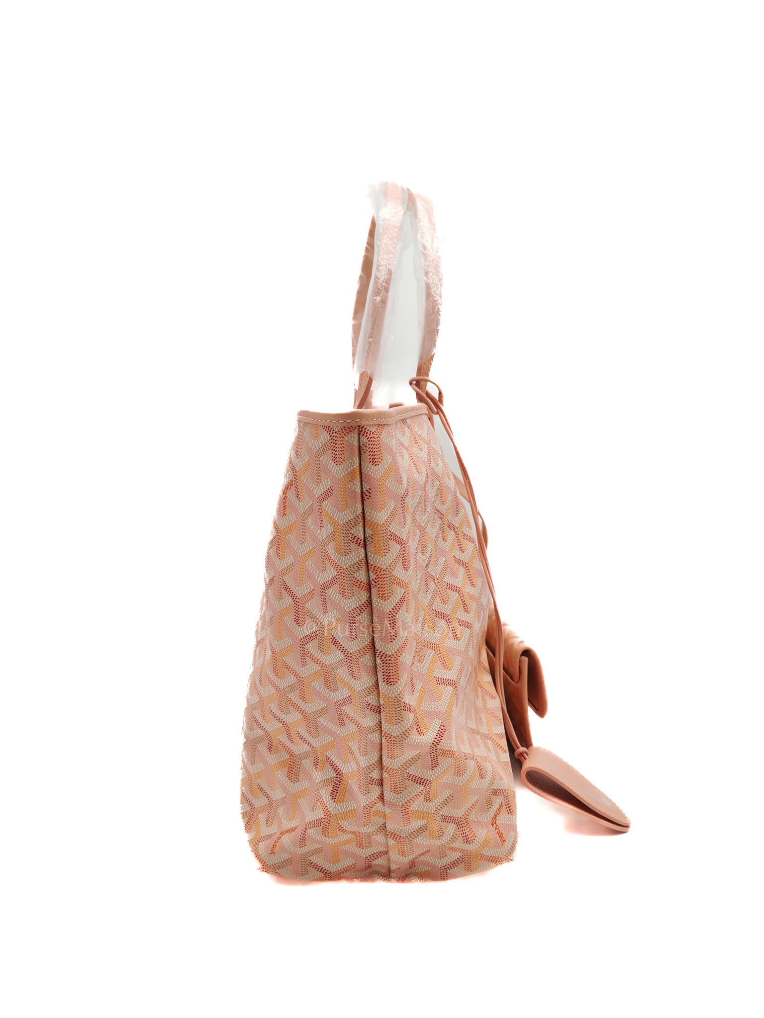 Goyard saint louis tote powder pink
