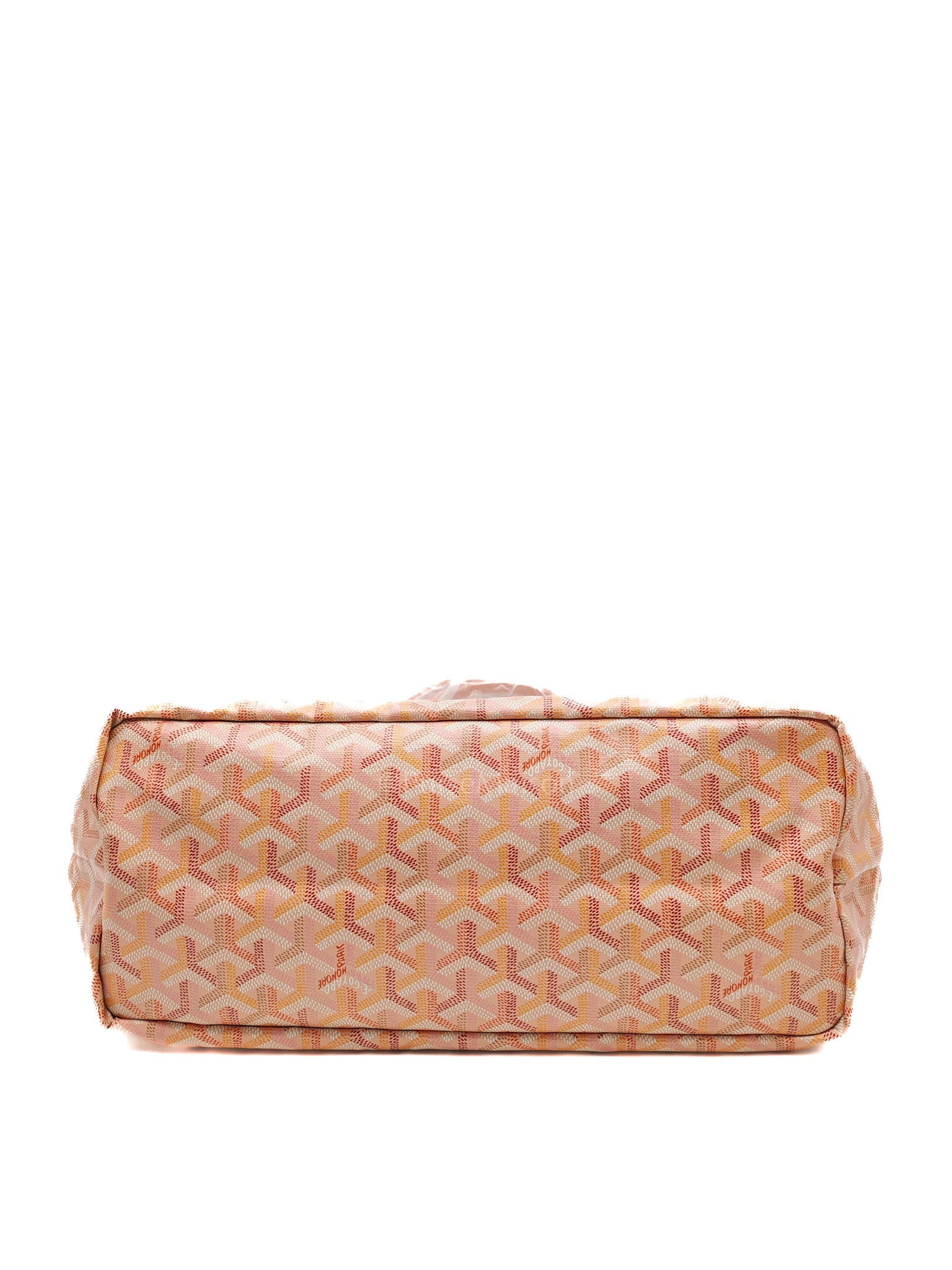 Goyard saint louis tote powder pink