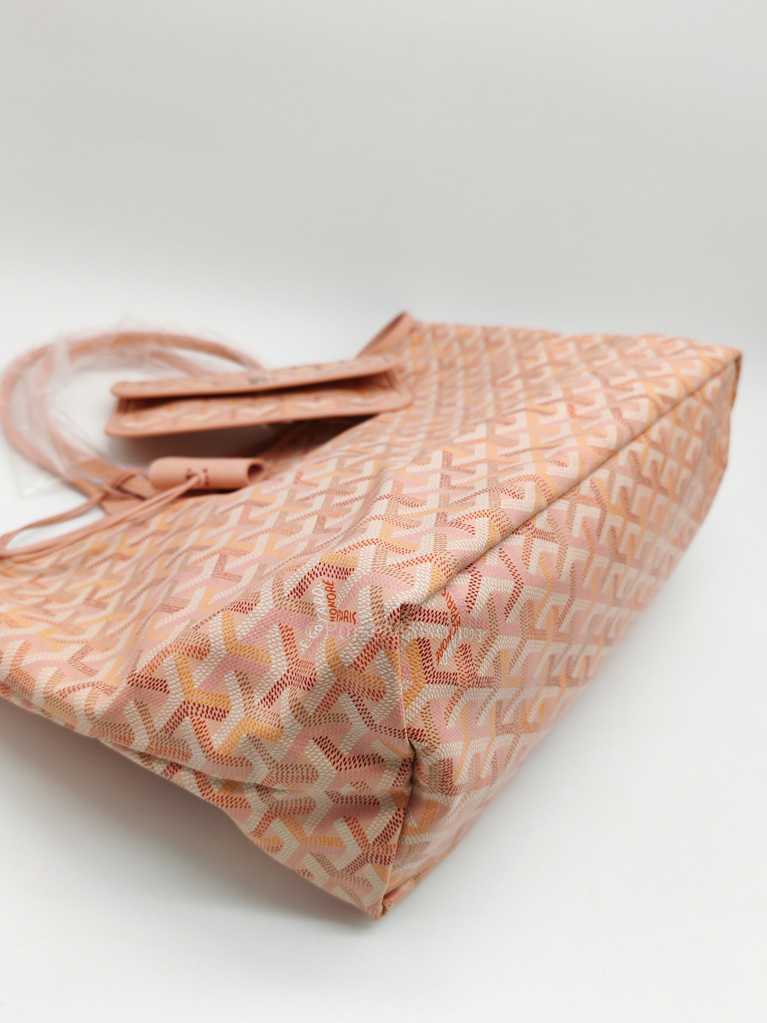 Goyard saint louis tote powder pink