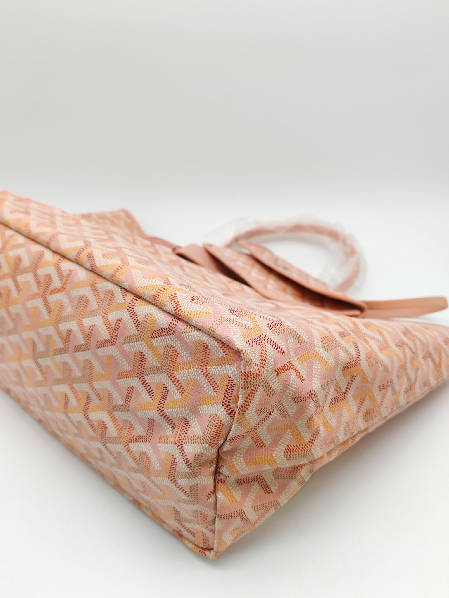 Goyard saint louis tote powder pink