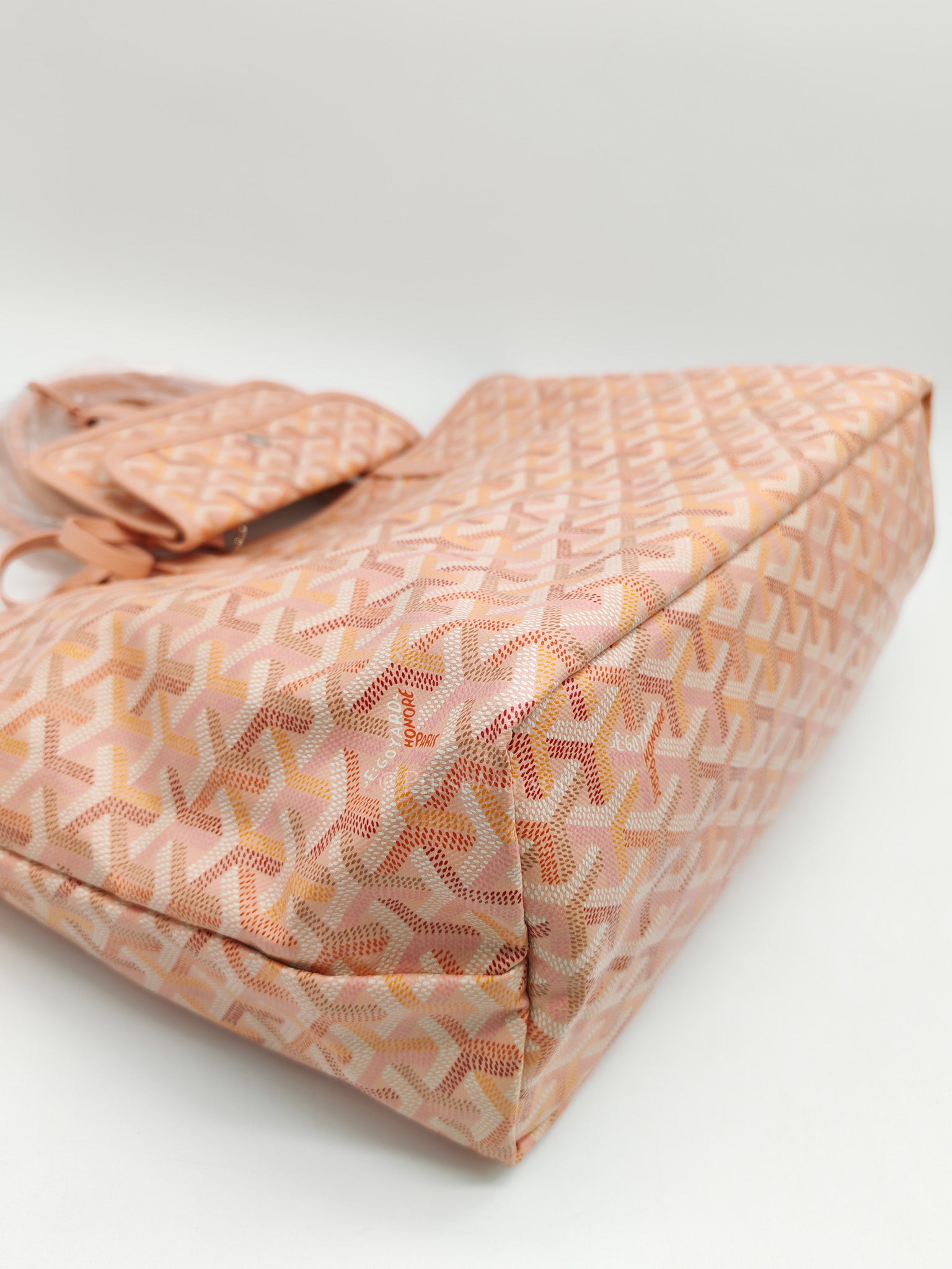 Goyard saint louis tote powder pink