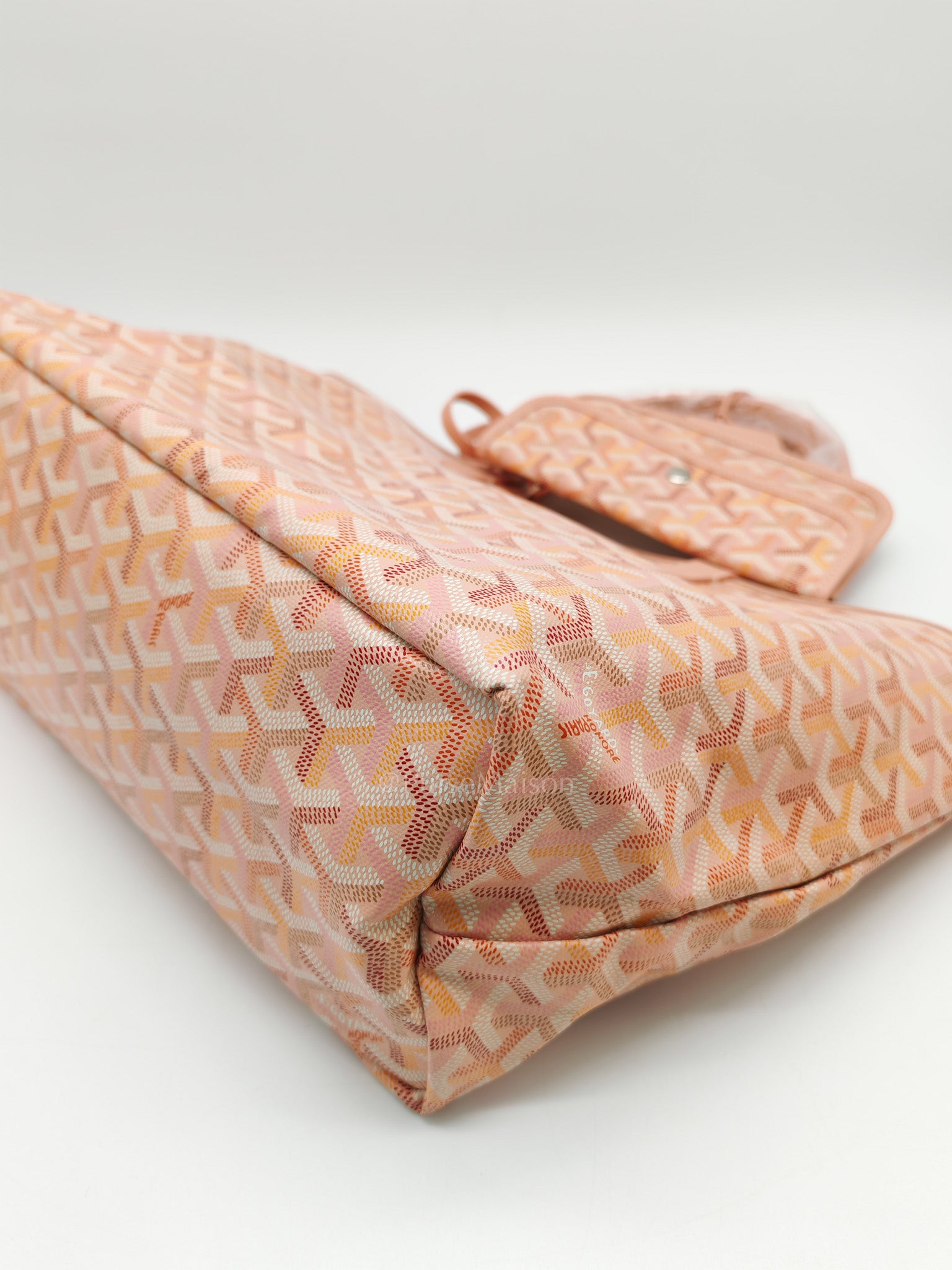 Goyard saint louis tote powder pink