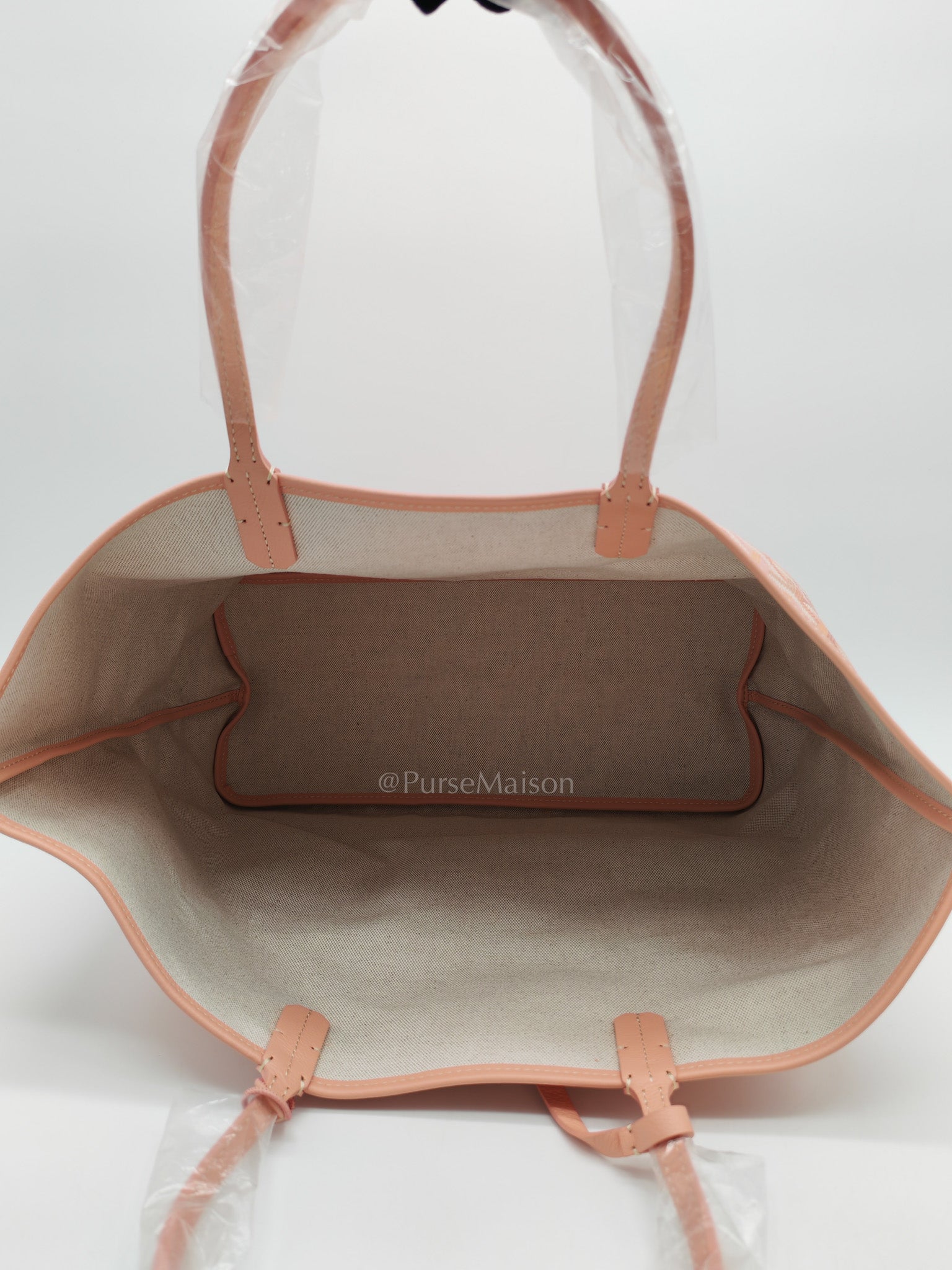 Goyard saint louis tote powder pink