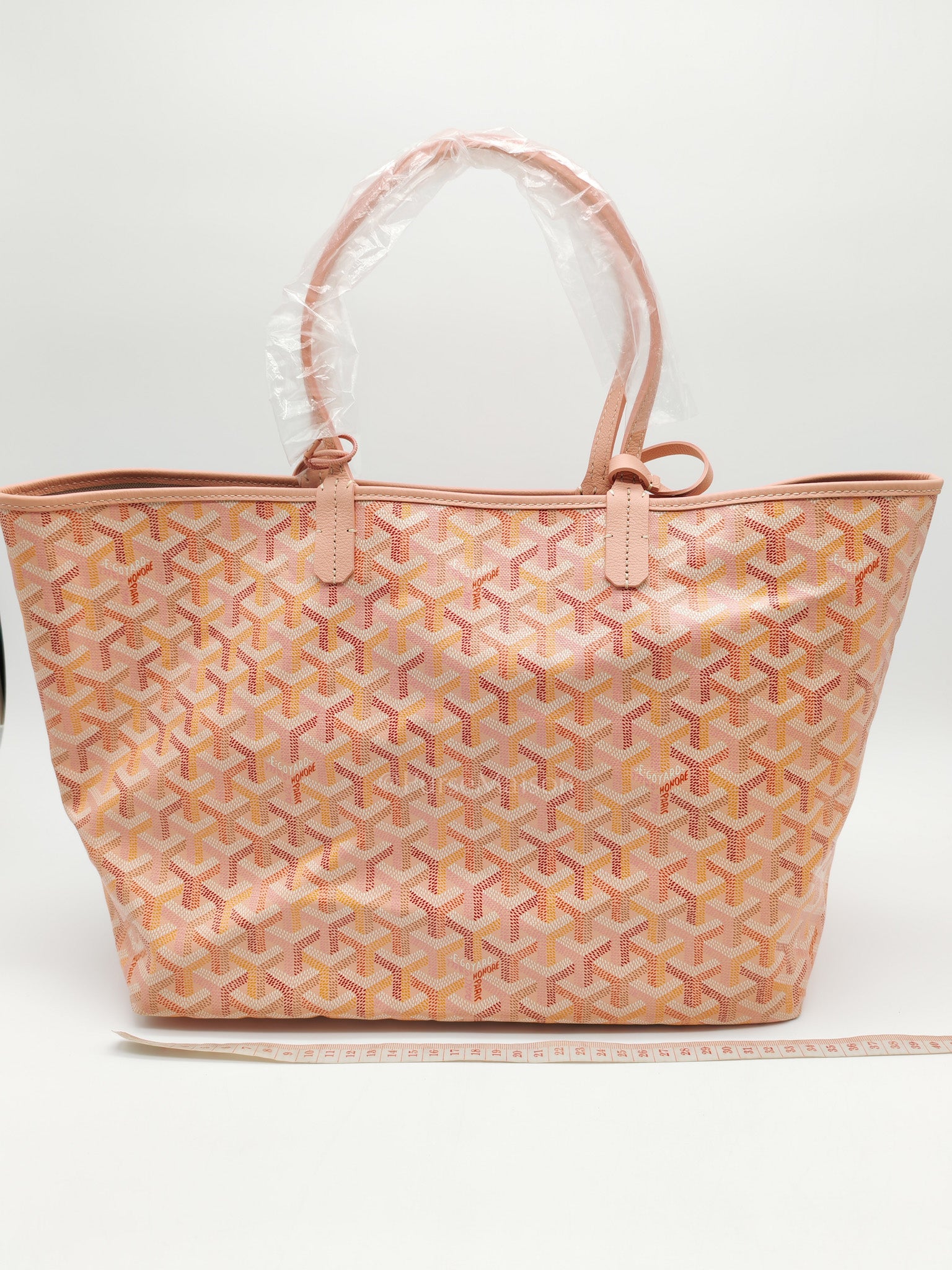 Goyard saint louis tote powder pink