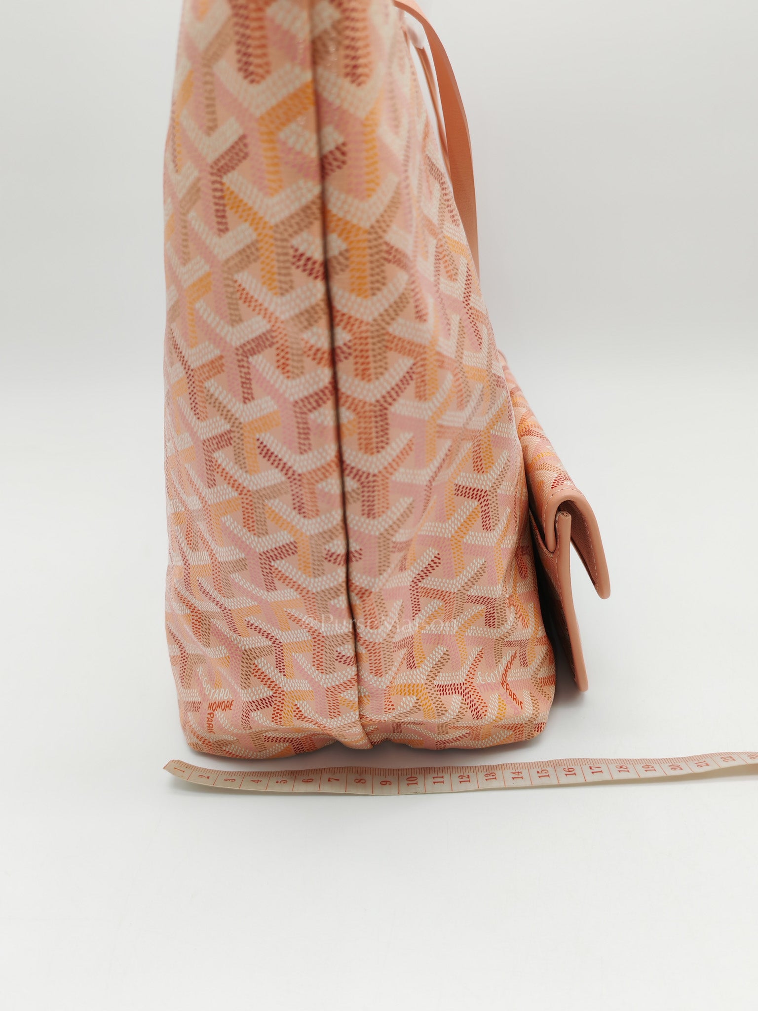 Goyard saint louis tote powder pink