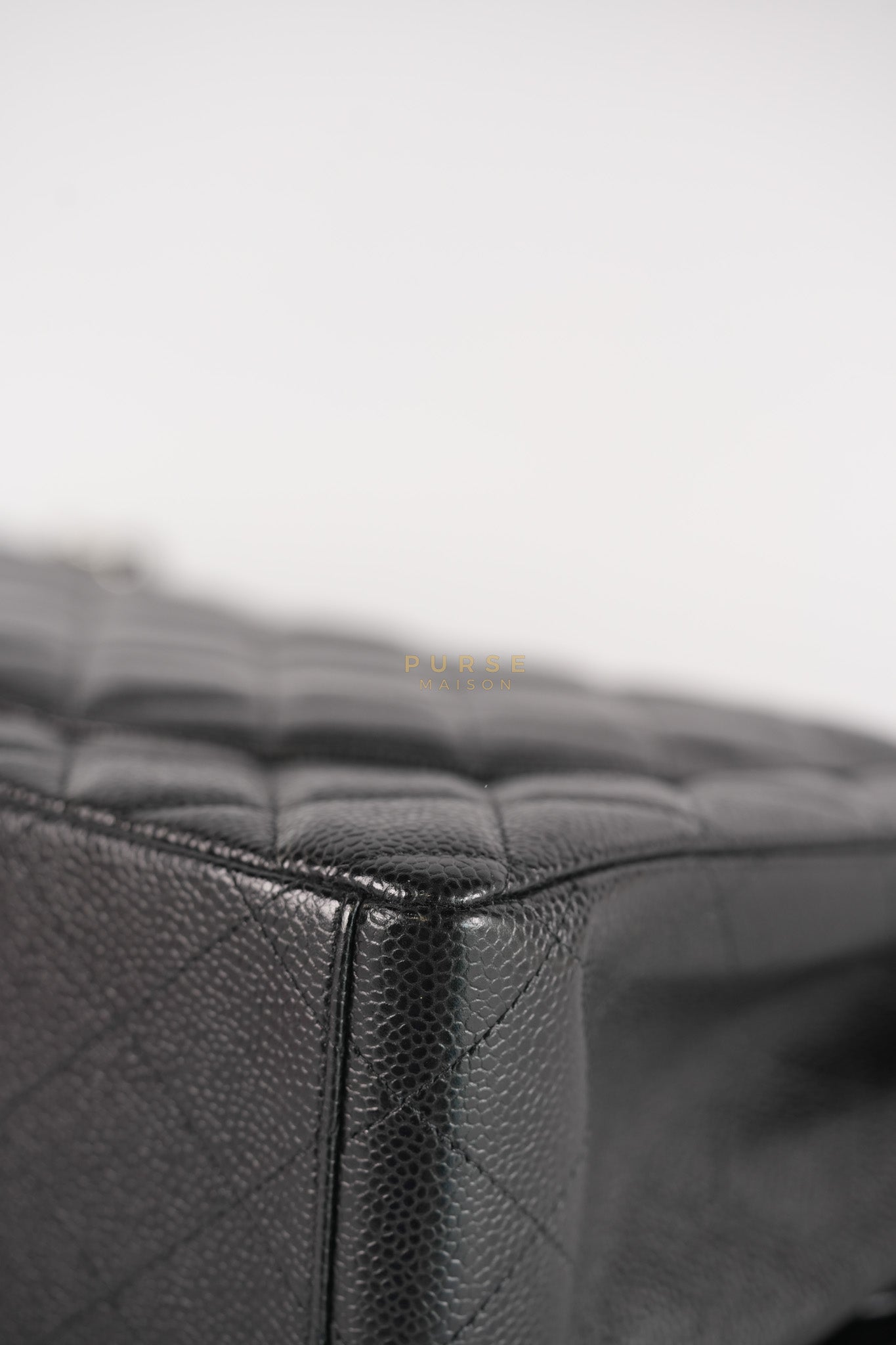 Maxi Black Silver Series 23 | Purse Maison Luxury Bags Shop