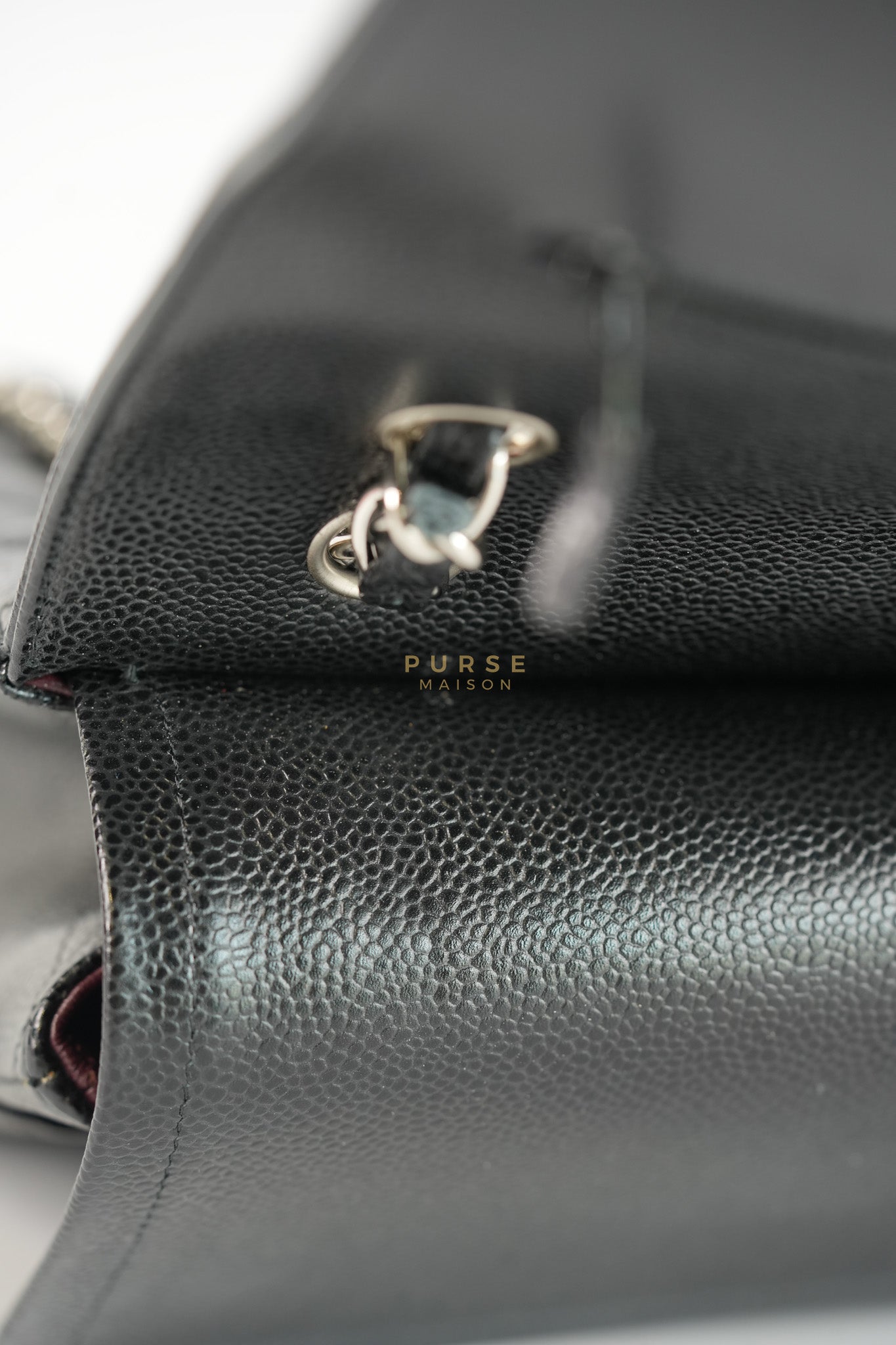 Maxi Black Silver Series 23 | Purse Maison Luxury Bags Shop