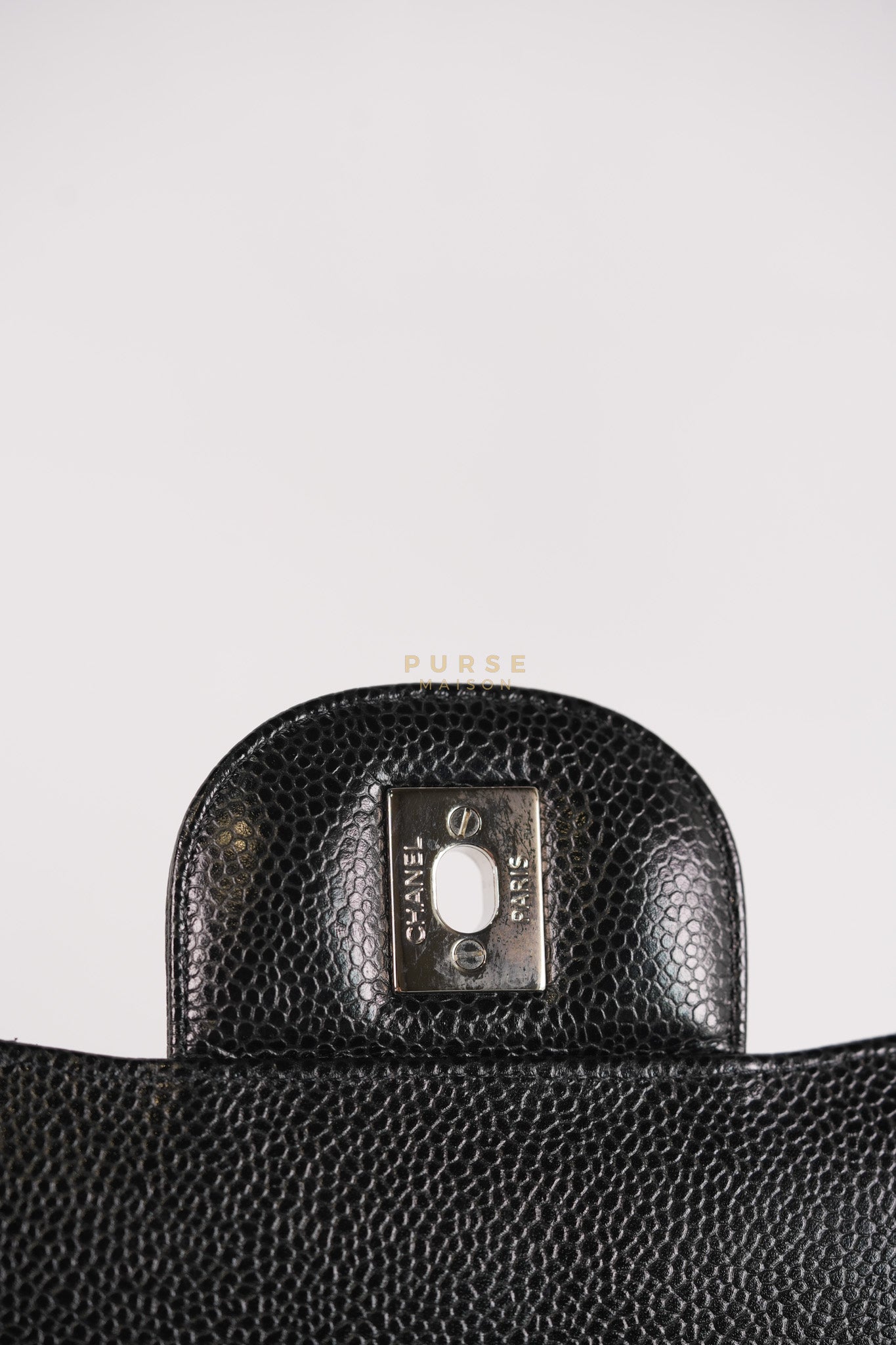 Maxi Black Silver Series 23 | Purse Maison Luxury Bags Shop