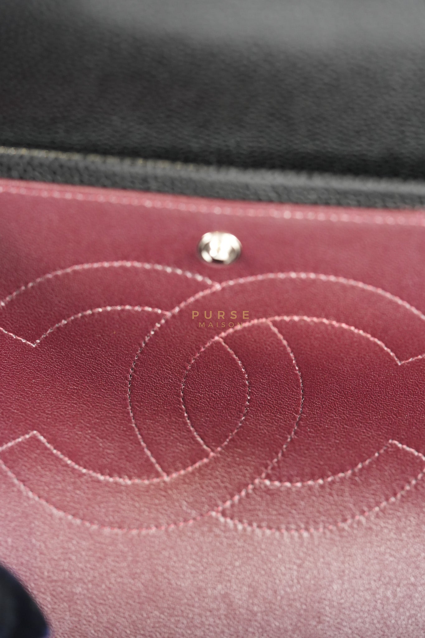 Maxi Black Silver Series 23 | Purse Maison Luxury Bags Shop