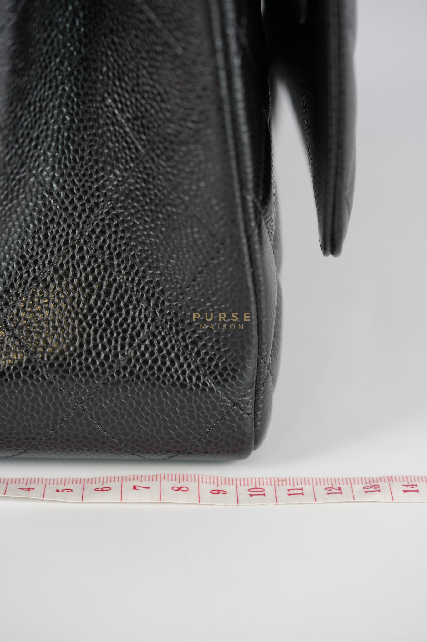 Maxi Black Silver Series 23 | Purse Maison Luxury Bags Shop