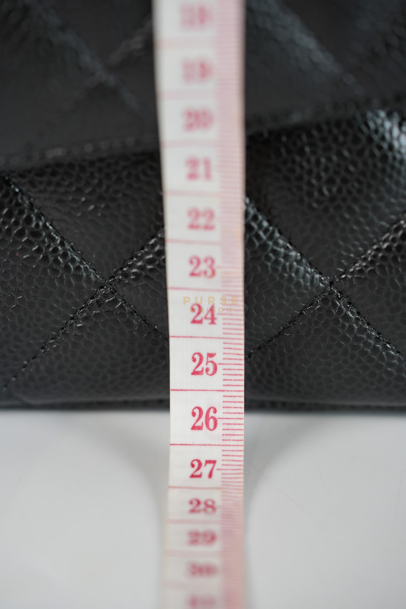 Maxi Black Silver Series 23 | Purse Maison Luxury Bags Shop