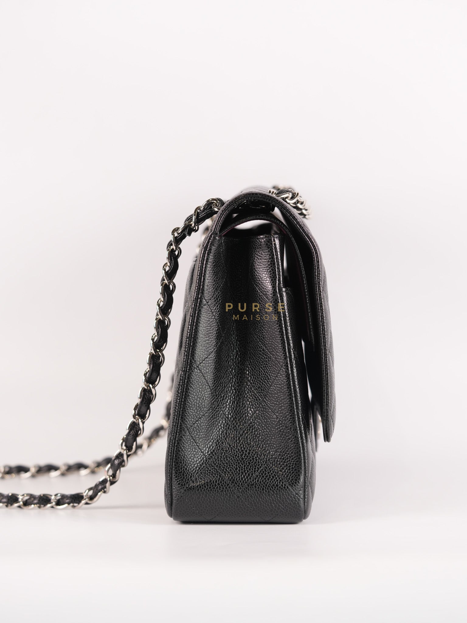Maxi Black Silver Series 23 | Purse Maison Luxury Bags Shop