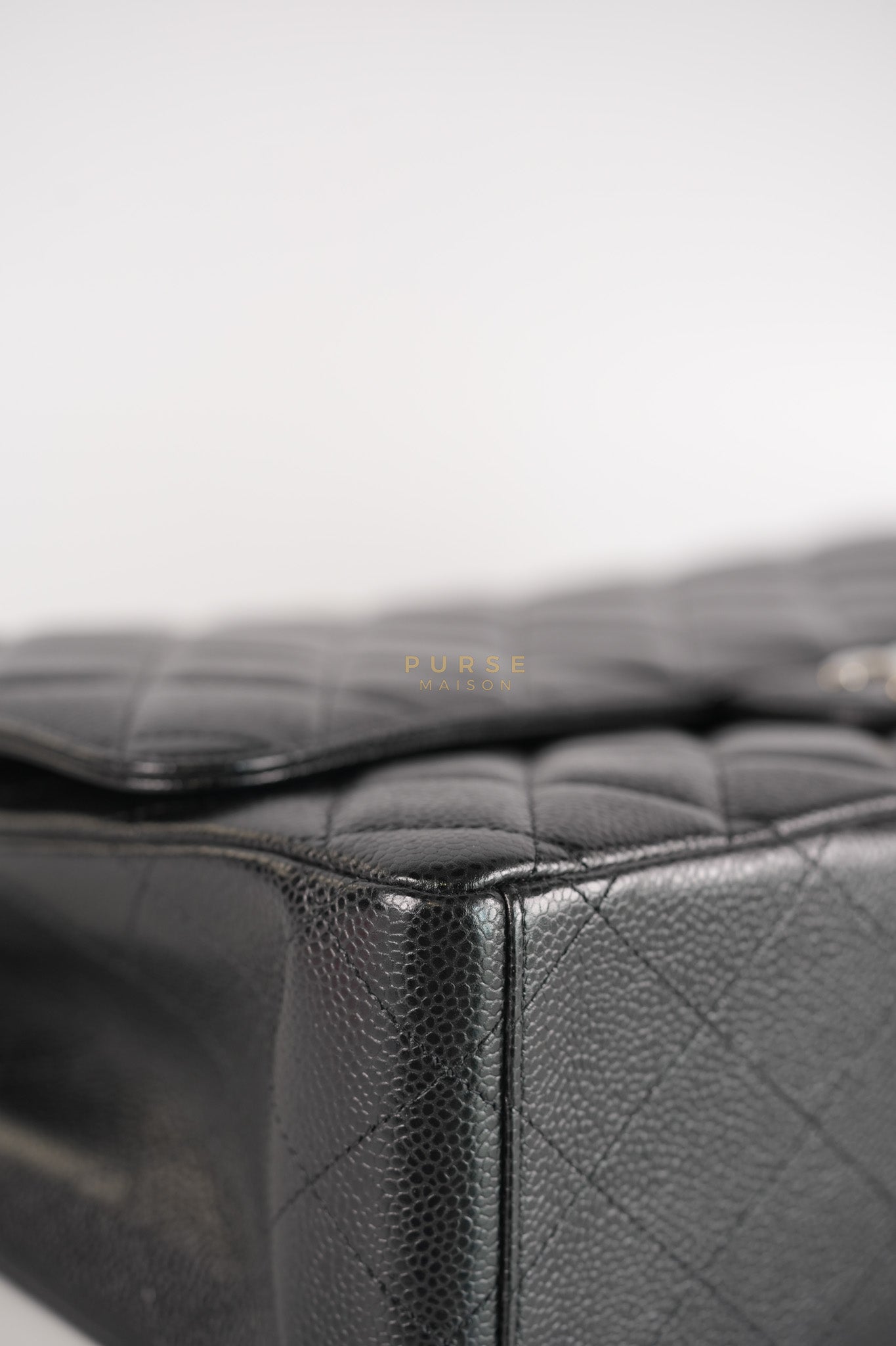 Maxi Black Silver Series 23 | Purse Maison Luxury Bags Shop