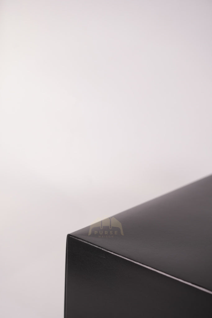 Maxi Single Flap in Black Quilted Caviar Leather and Silver Hardware Series 13 | Purse Maison Luxury Bags Shop