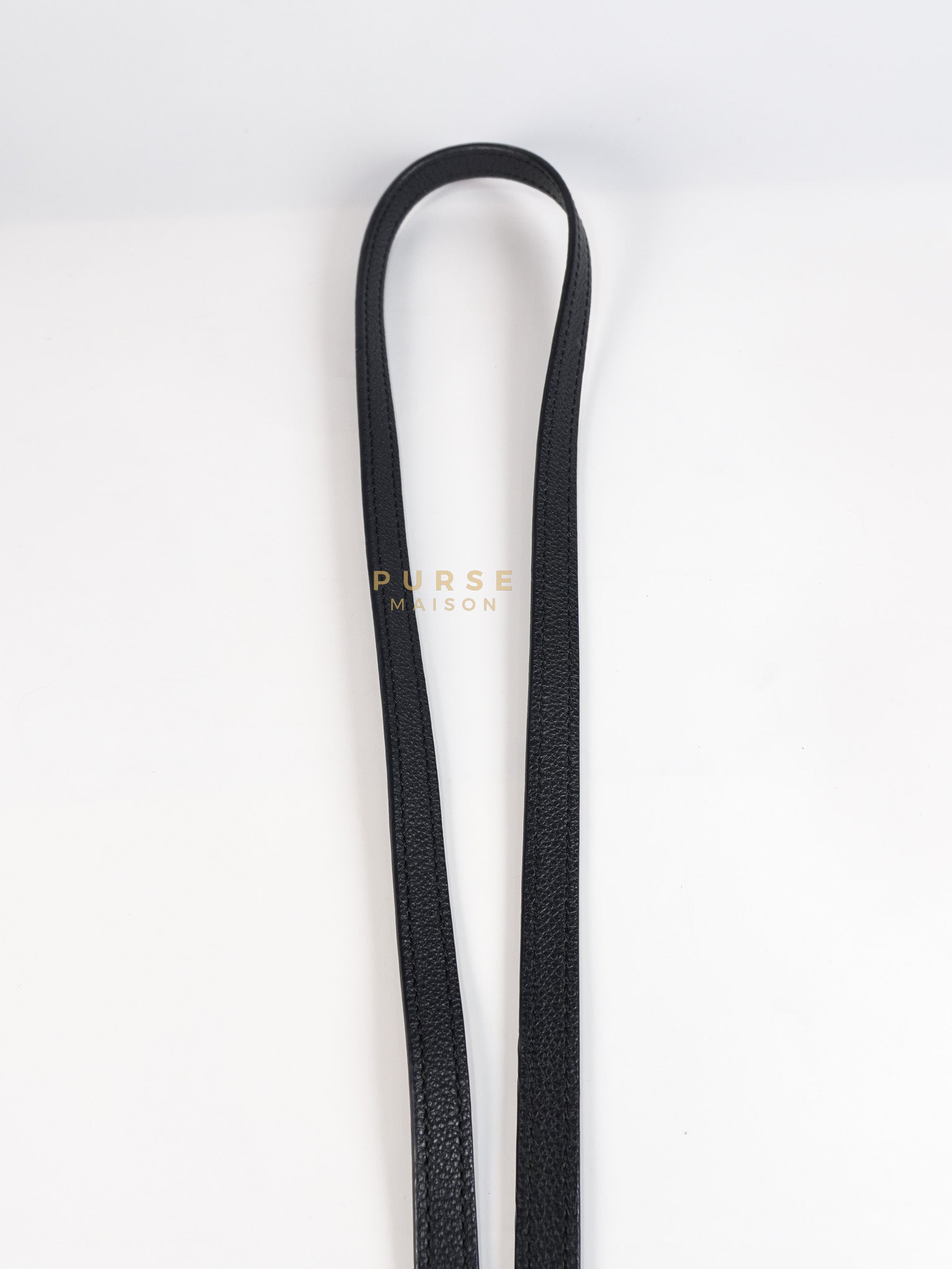 Mazarine PM Bag in Black Monogram Empreinte Leather & Gold Hardware (Date Code: DU2166) | Purse Maison Luxury Bags Shop
