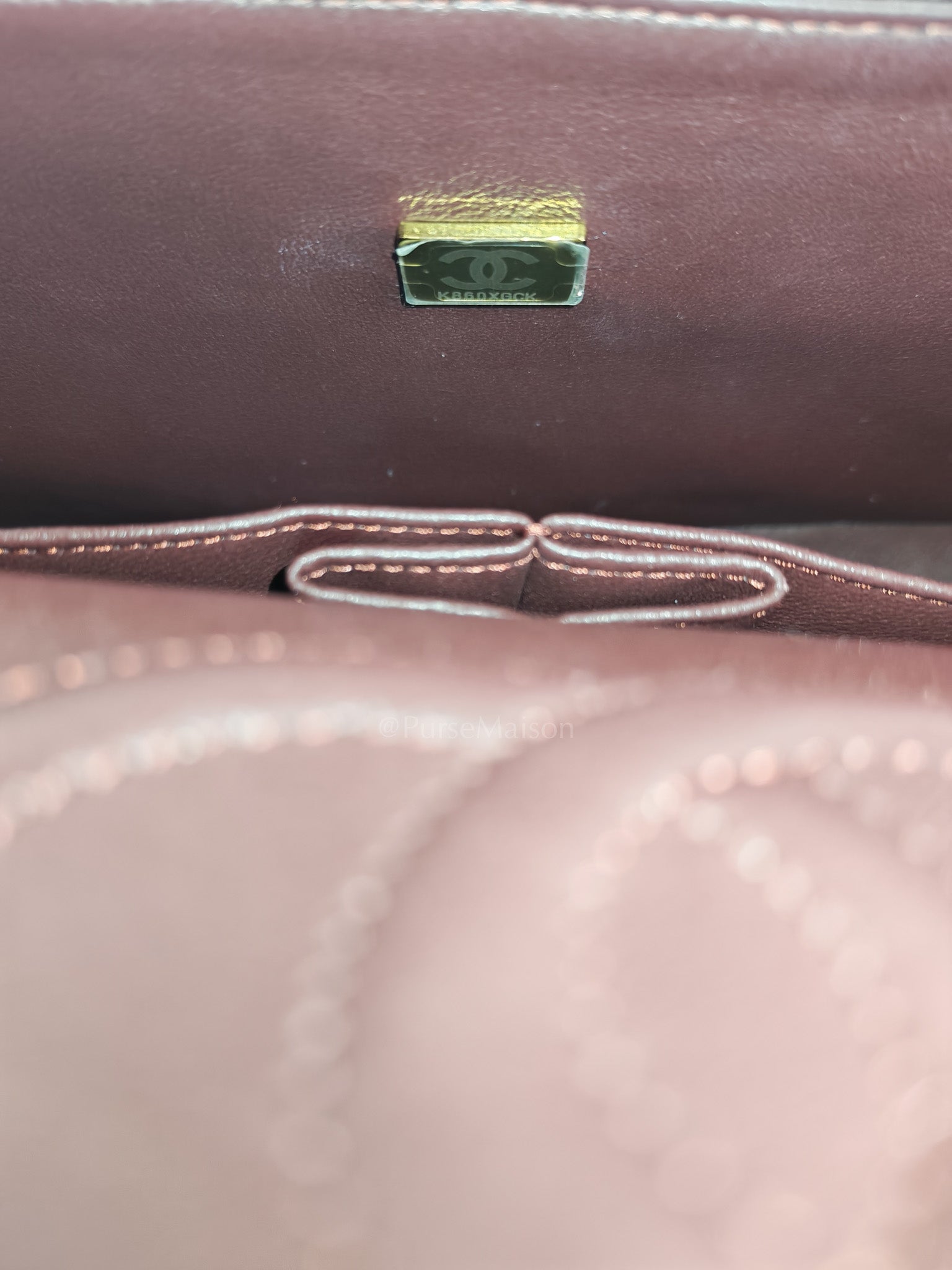 Medium Classic Double Flap Caviar GHW Microchip Unused Year 2022 K860XGCK