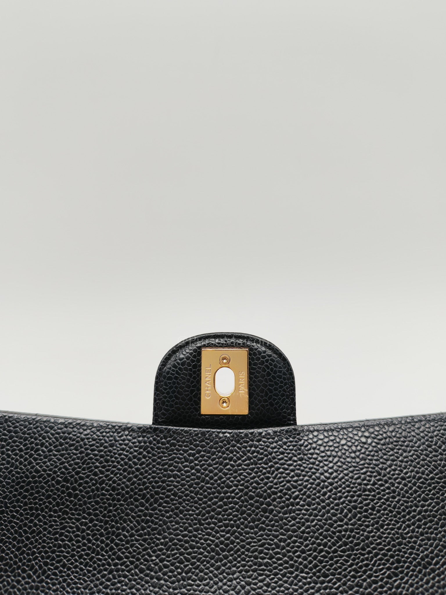 Medium Classic Double Flap Caviar GHW Microchip Unused Year 2022 K860XGCK