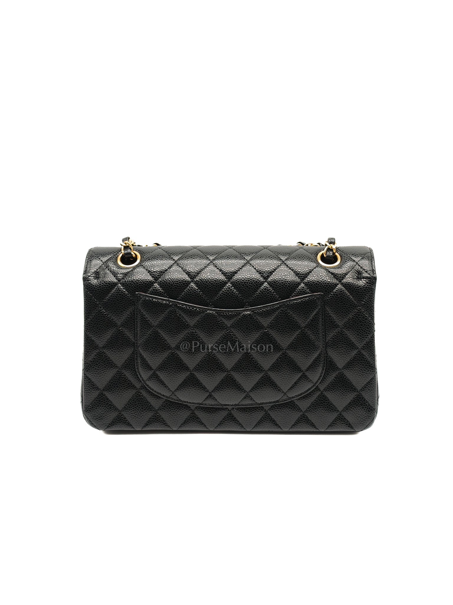 Medium Classic Double Flap Caviar GHW Microchip Unused Year 2022 K860XGCK